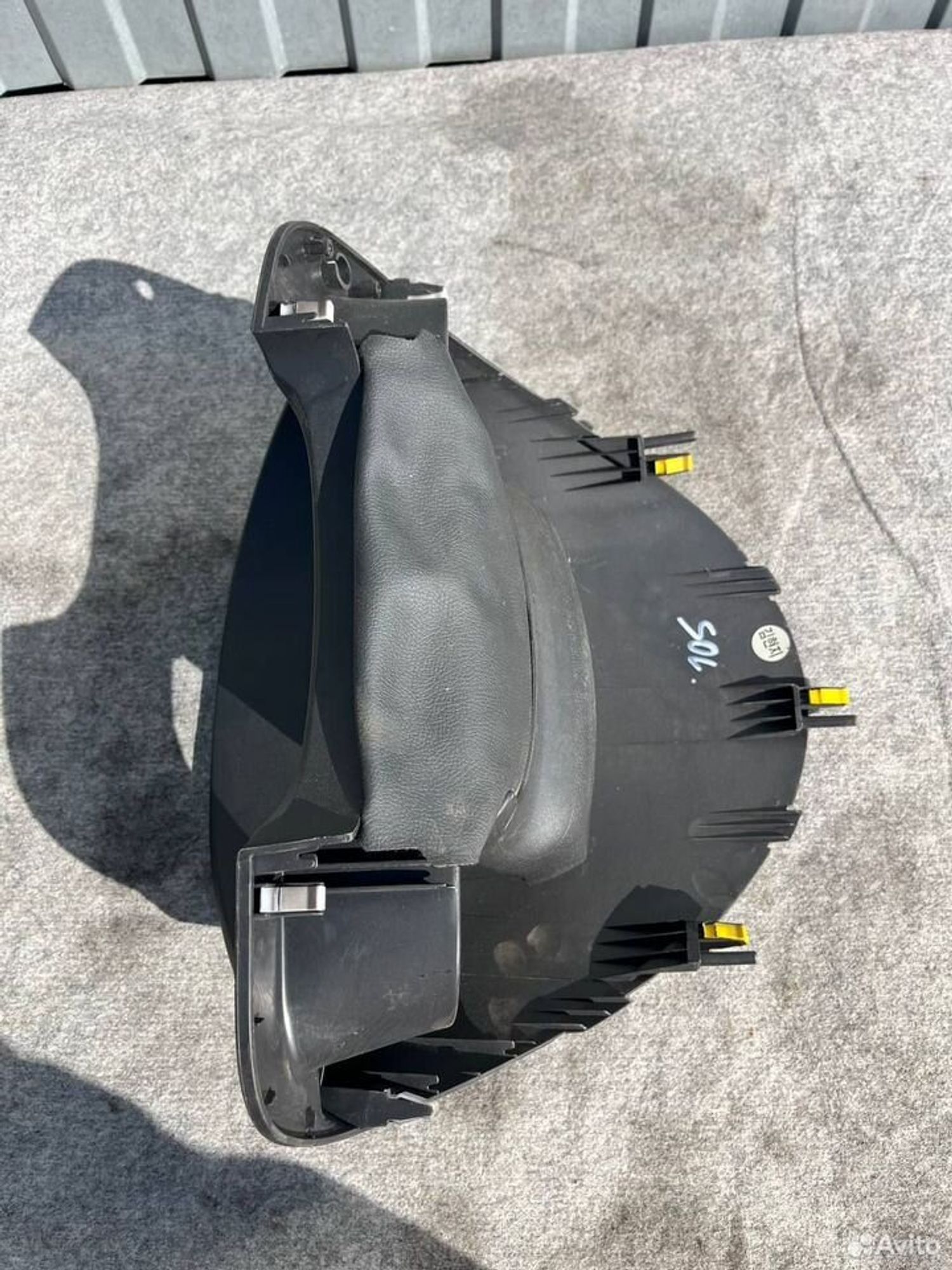 Окантовка щитка приборов Solaris 1, 1000 рублей, Семиозерка