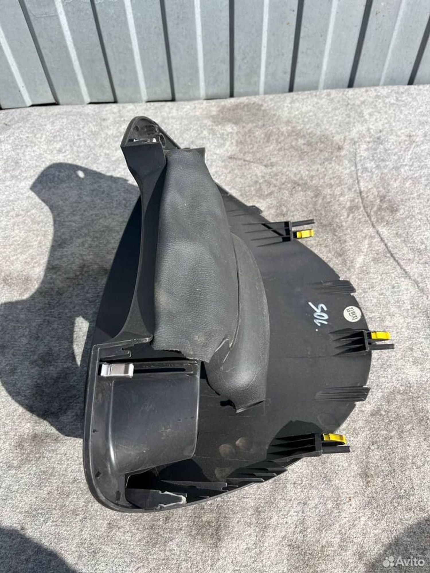 Окантовка щитка приборов Solaris 1, 1000 рублей, Семиозерка