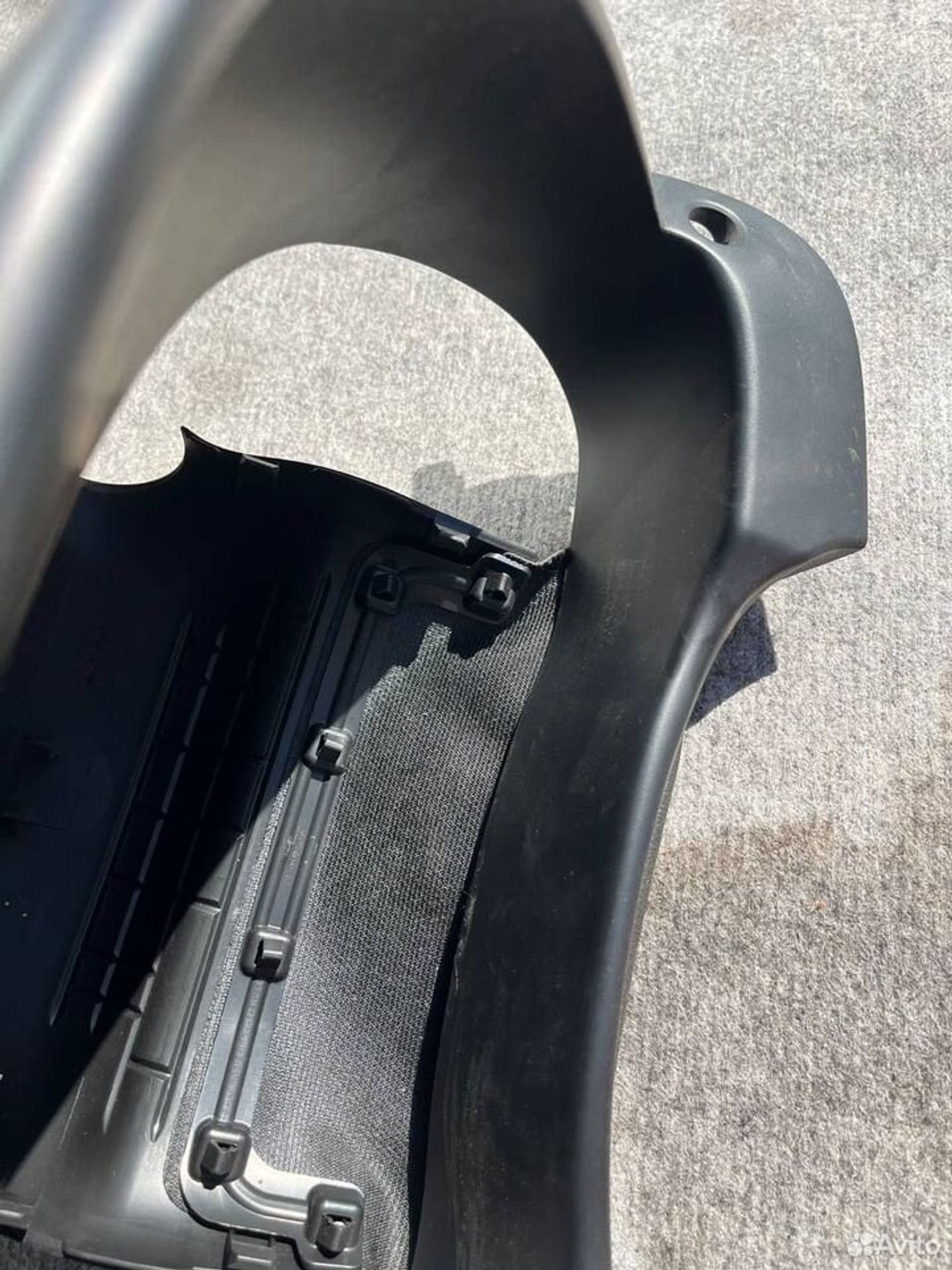 Окантовка щитка приборов Solaris 1, 1000 рублей, Семиозерка