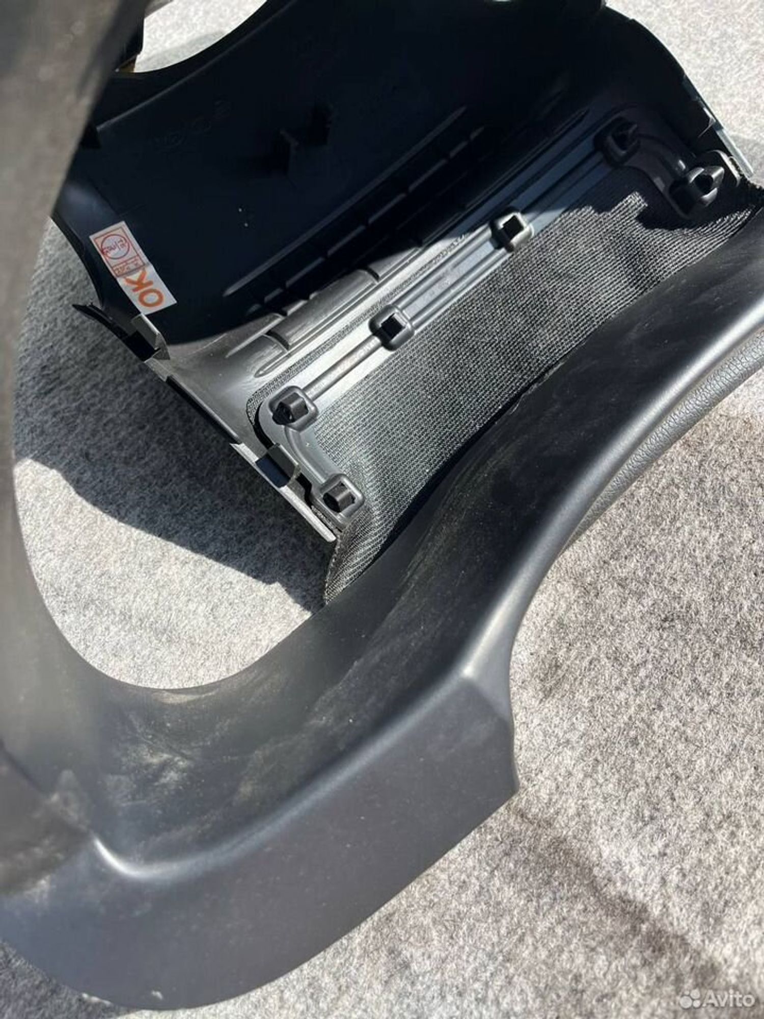 Окантовка щитка приборов Solaris 1, 1000 рублей, Семиозерка