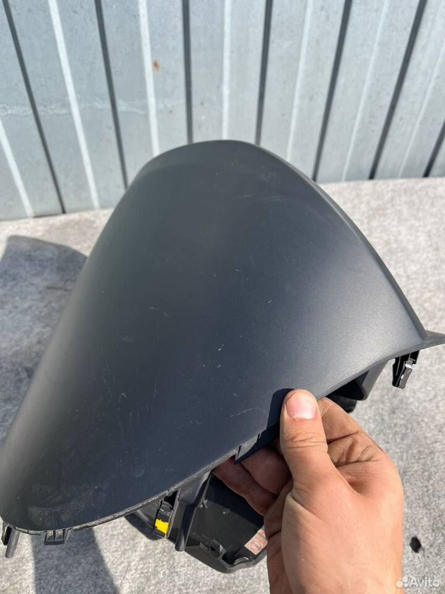 Окантовка щитка приборов Solaris 1, 1000 рублей, Семиозерка