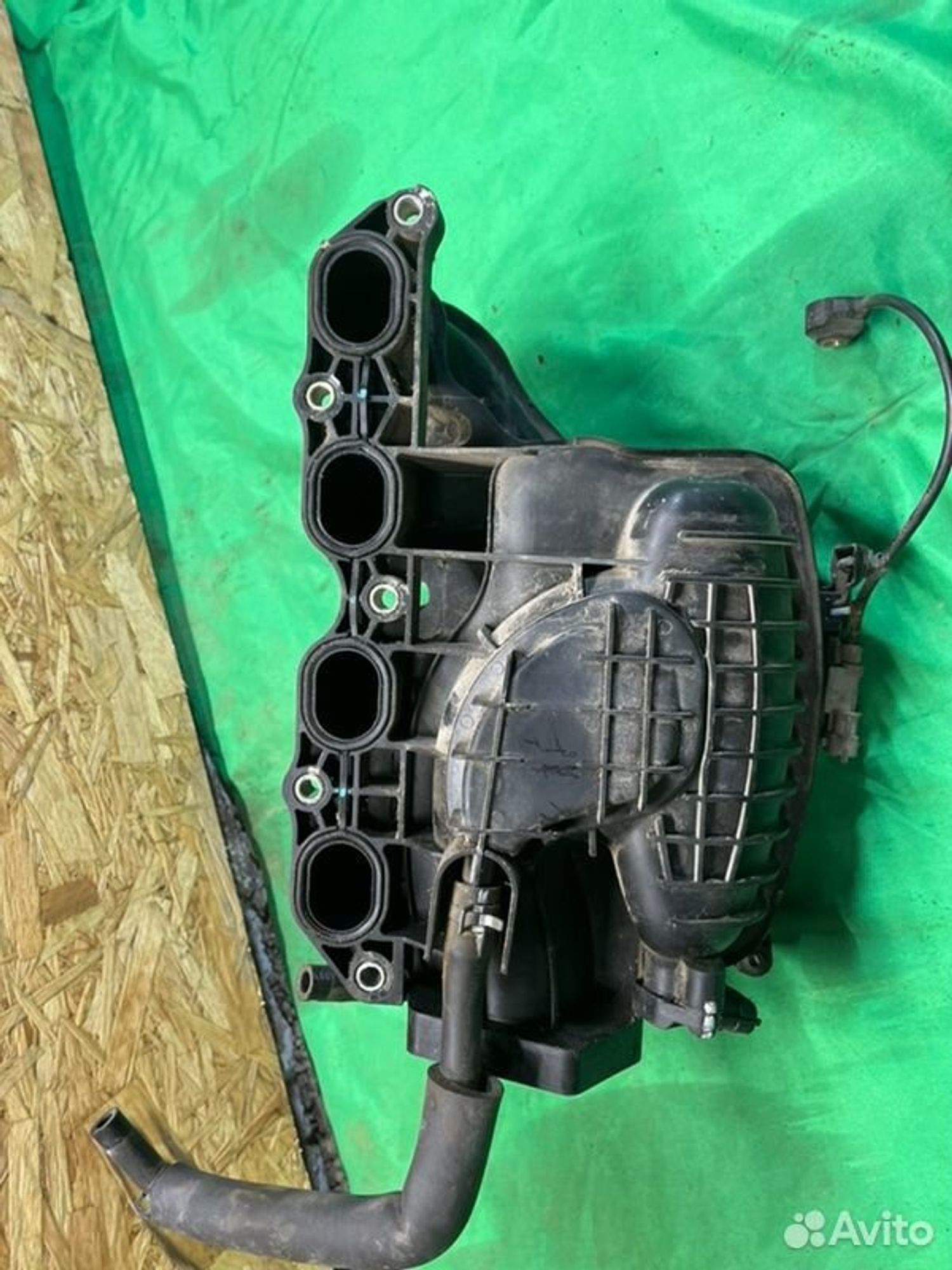 Коллектор впускной Kia Rio G4FA, 5500 рублей, Семиозерка