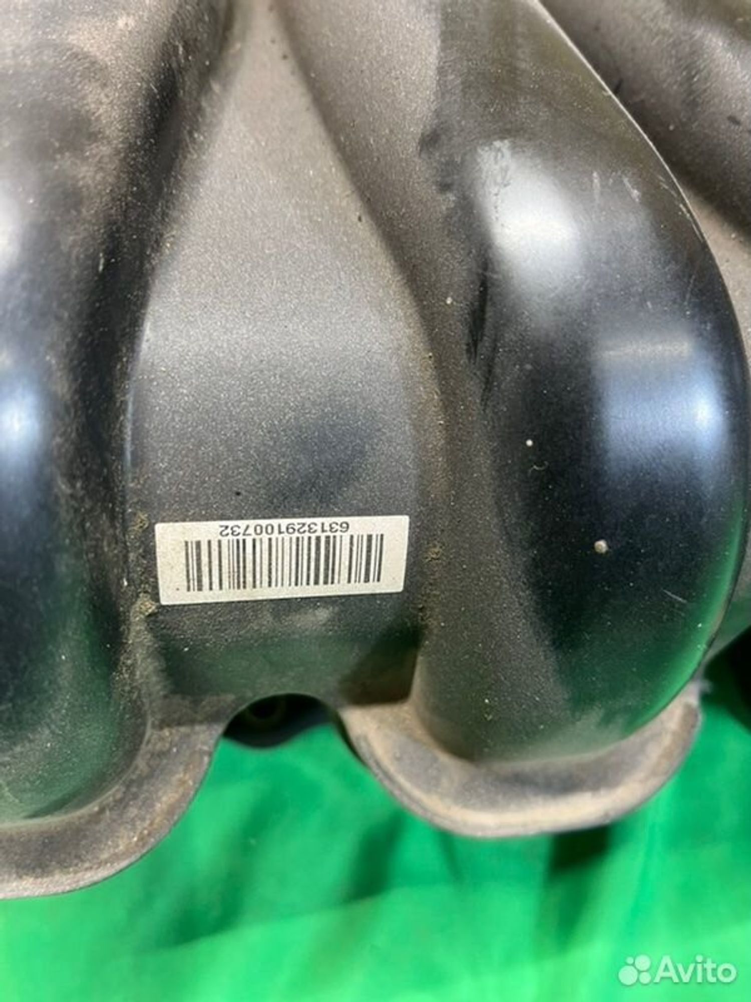 Коллектор впускной Kia Rio G4FA, 5500 рублей, Семиозерка