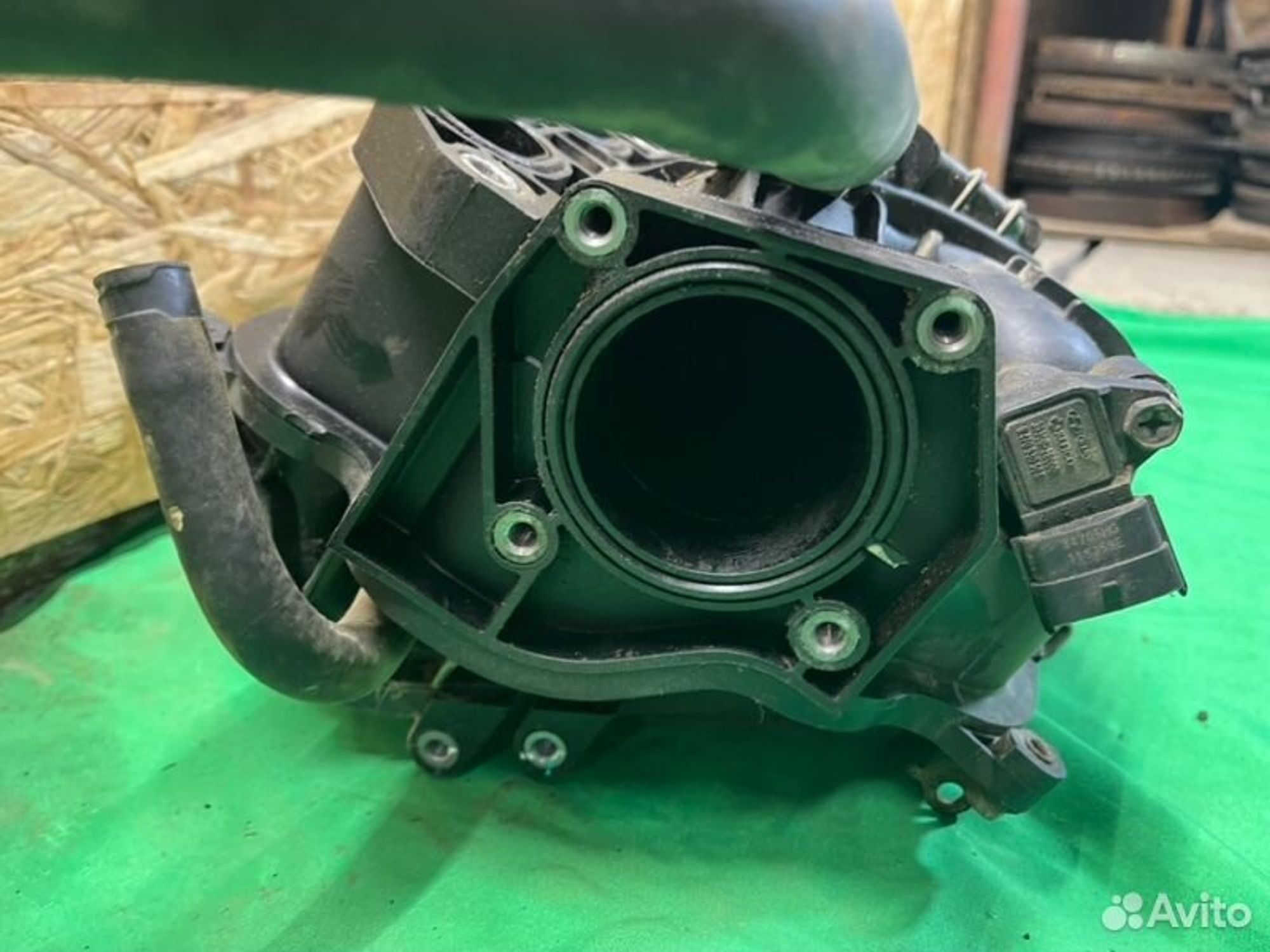 Коллектор впускной Kia Rio G4FA, 5500 рублей, Семиозерка