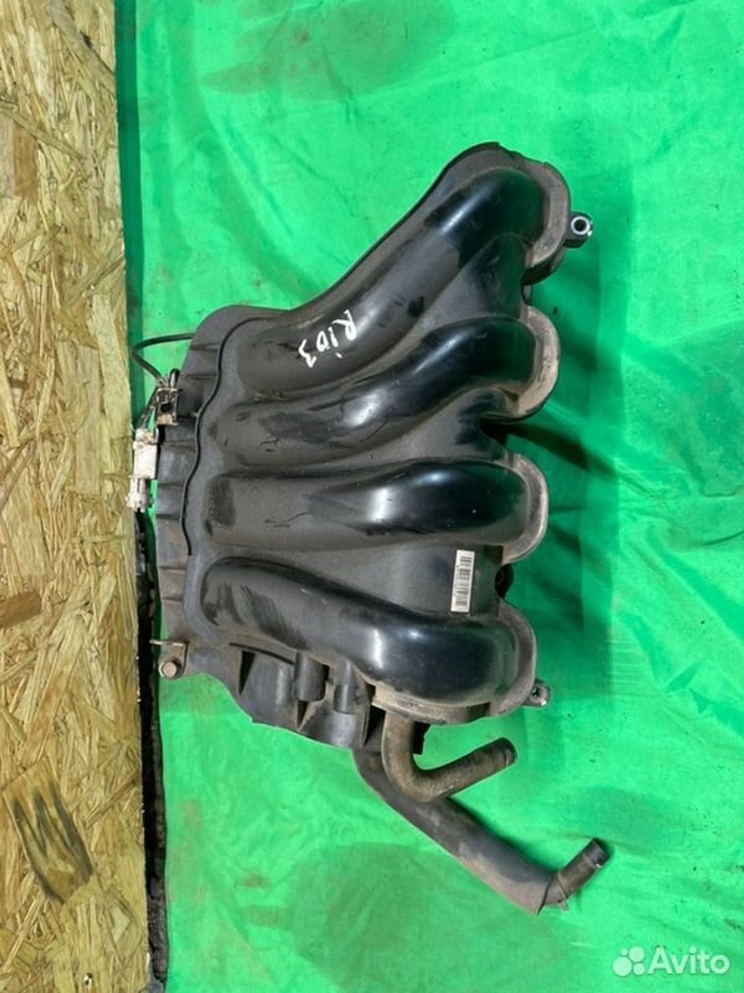 Коллектор впускной Kia Rio G4FA, 5500 рублей, Семиозерка