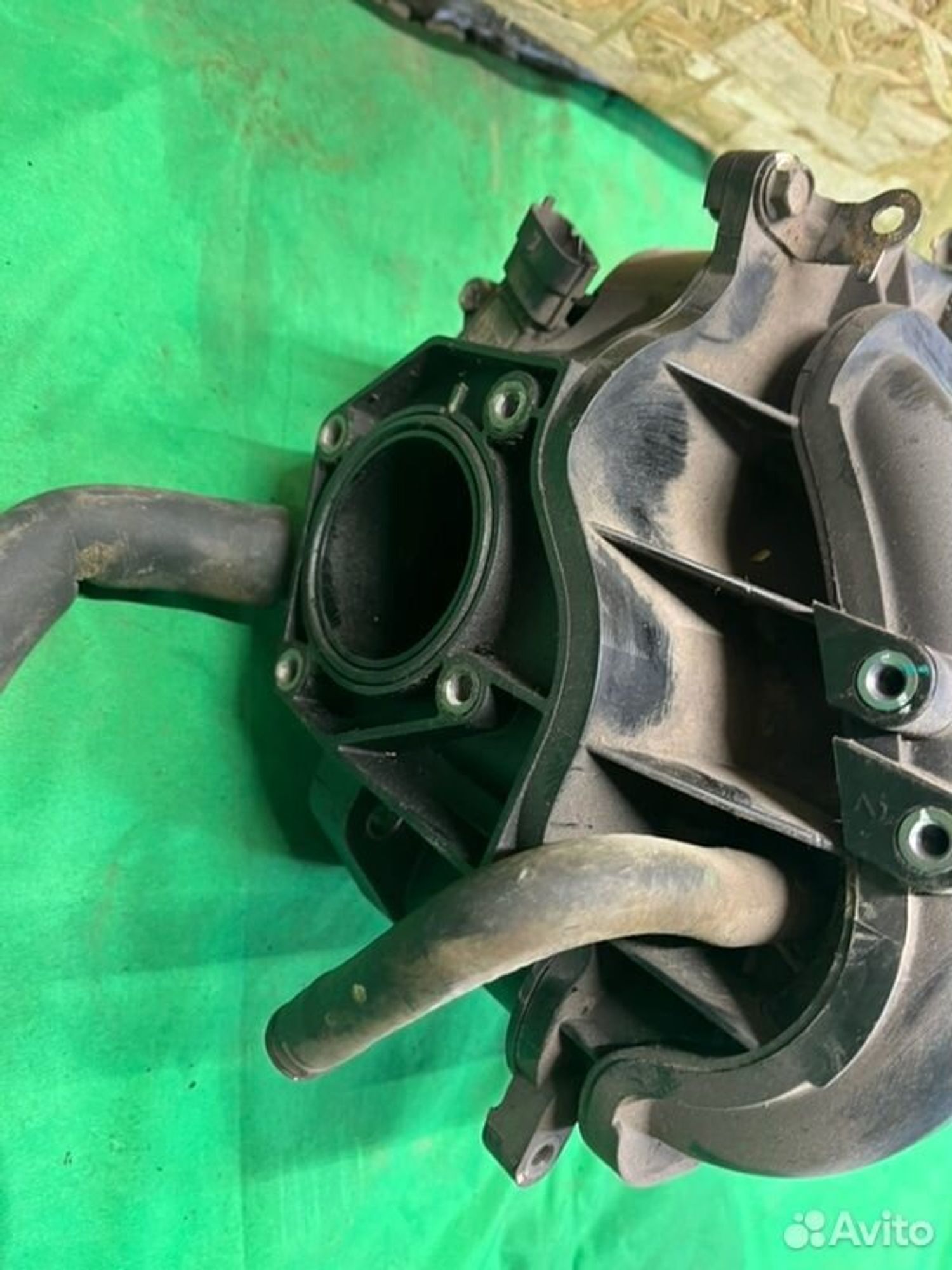 Коллектор впускной Kia Rio G4FA, 5500 рублей, Семиозерка