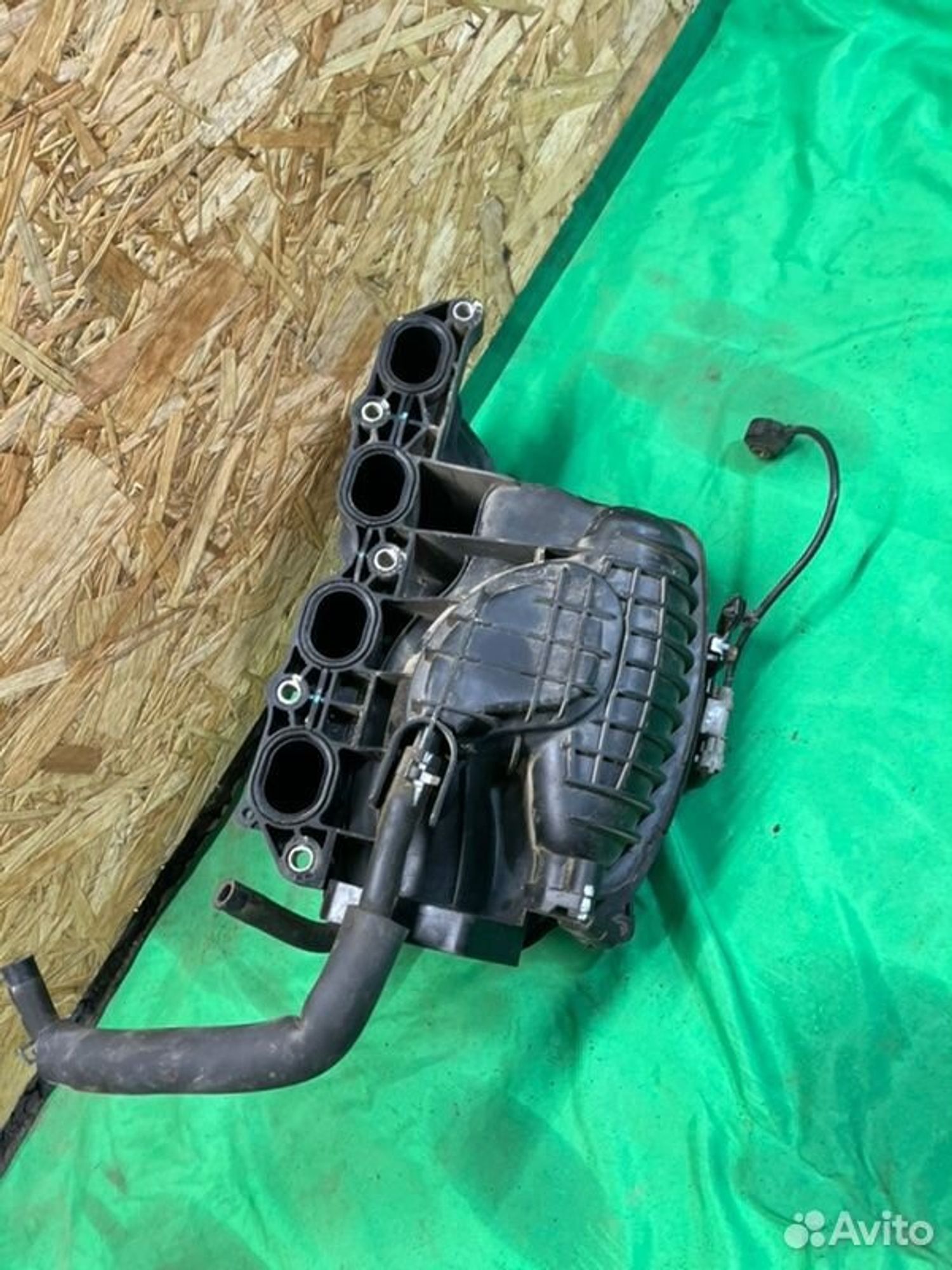 Коллектор впускной Kia Rio G4FA, 5500 рублей, Семиозерка