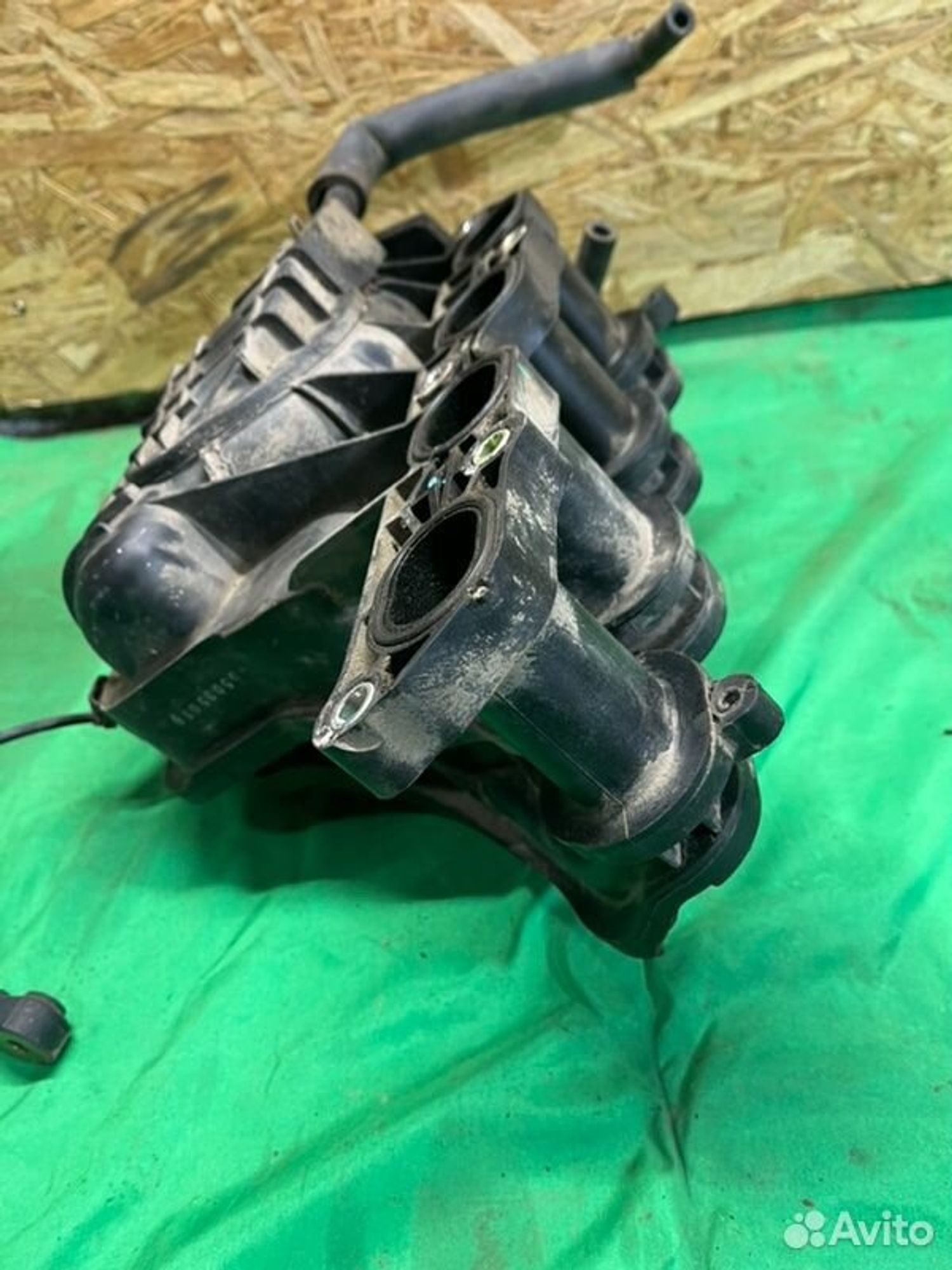 Коллектор впускной Kia Rio G4FA, 5500 рублей, Семиозерка