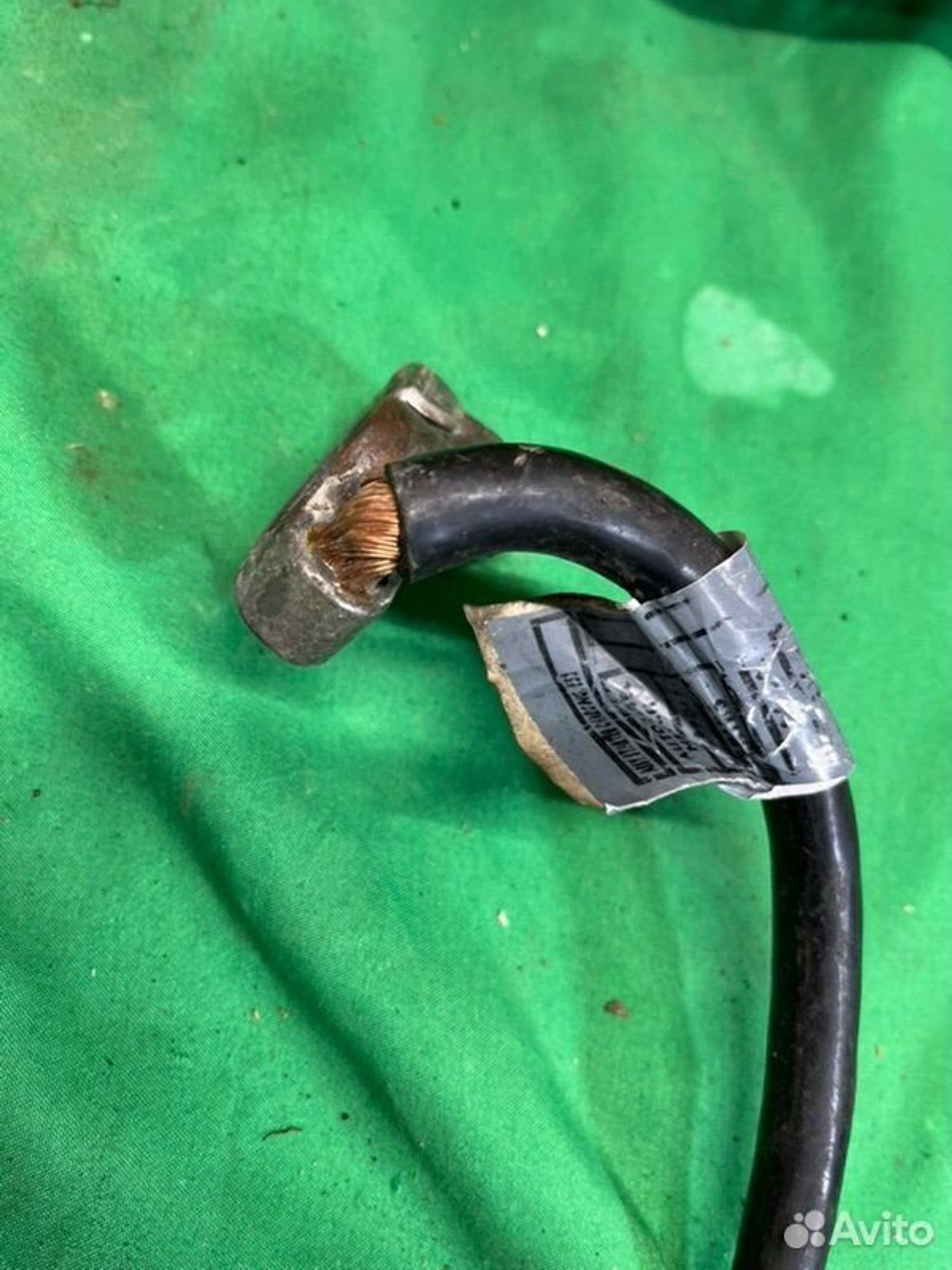 Клемма аккумулятора Bmw X5 E53 M54B30 2002, 800 рублей, Семиозерка