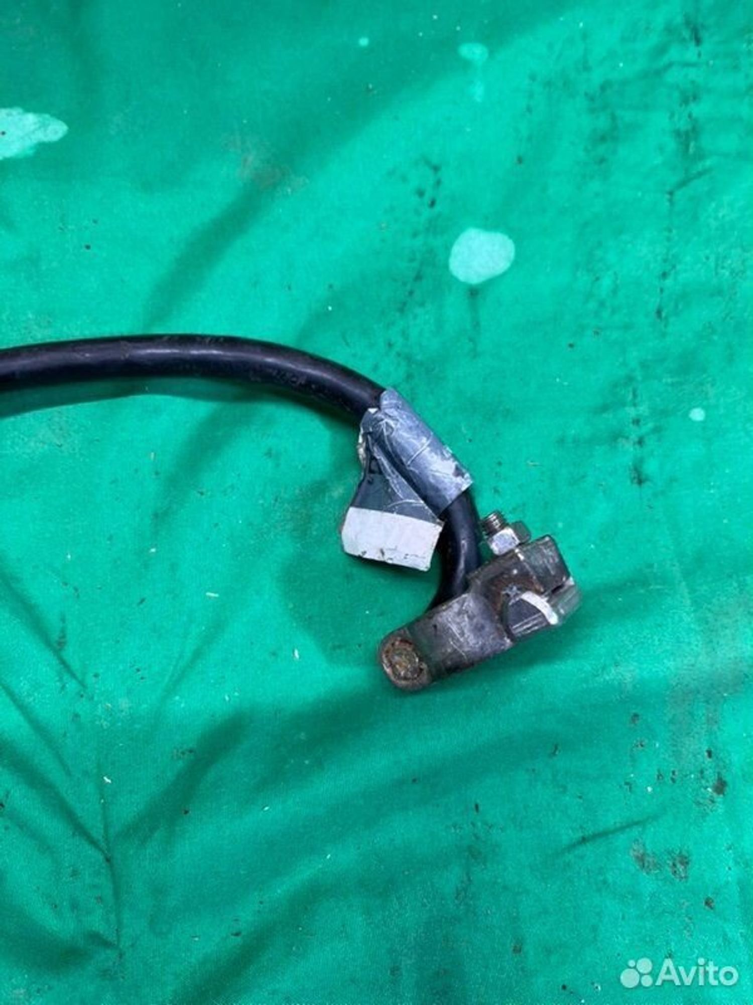 Клемма аккумулятора Bmw X5 E53 M54B30 2002, 800 рублей, Семиозерка