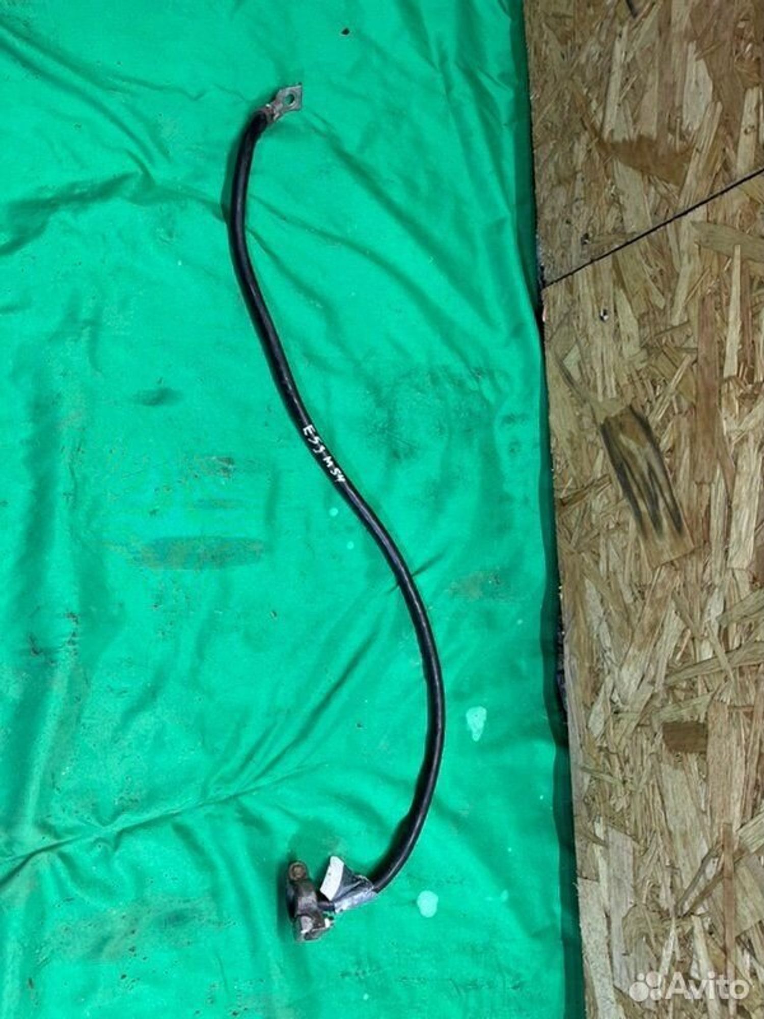 Клемма аккумулятора Bmw X5 E53 M54B30 2002, 800 рублей, Семиозерка