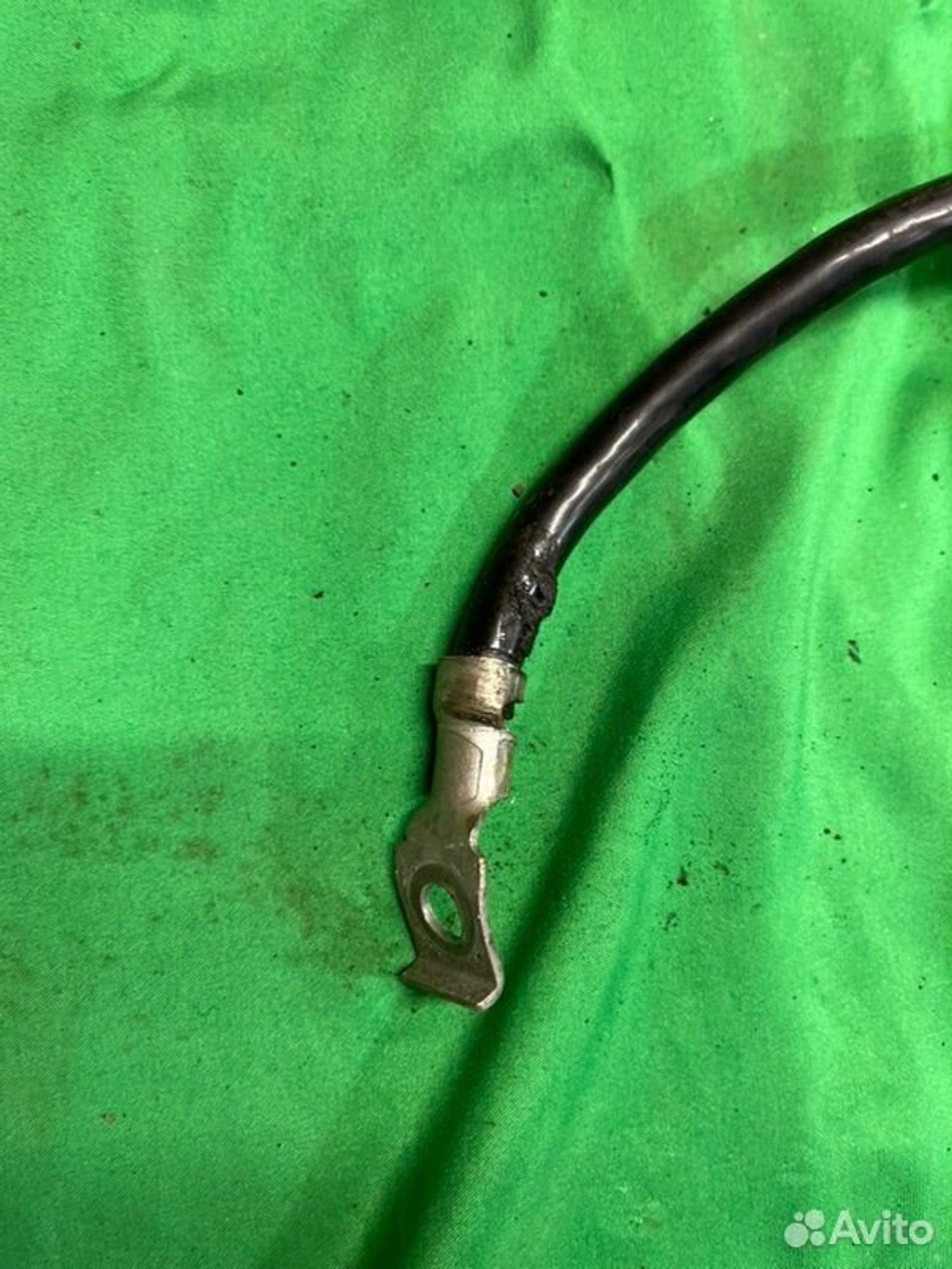 Клемма аккумулятора Bmw X5 E53 M54B30 2002, 800 рублей, Семиозерка