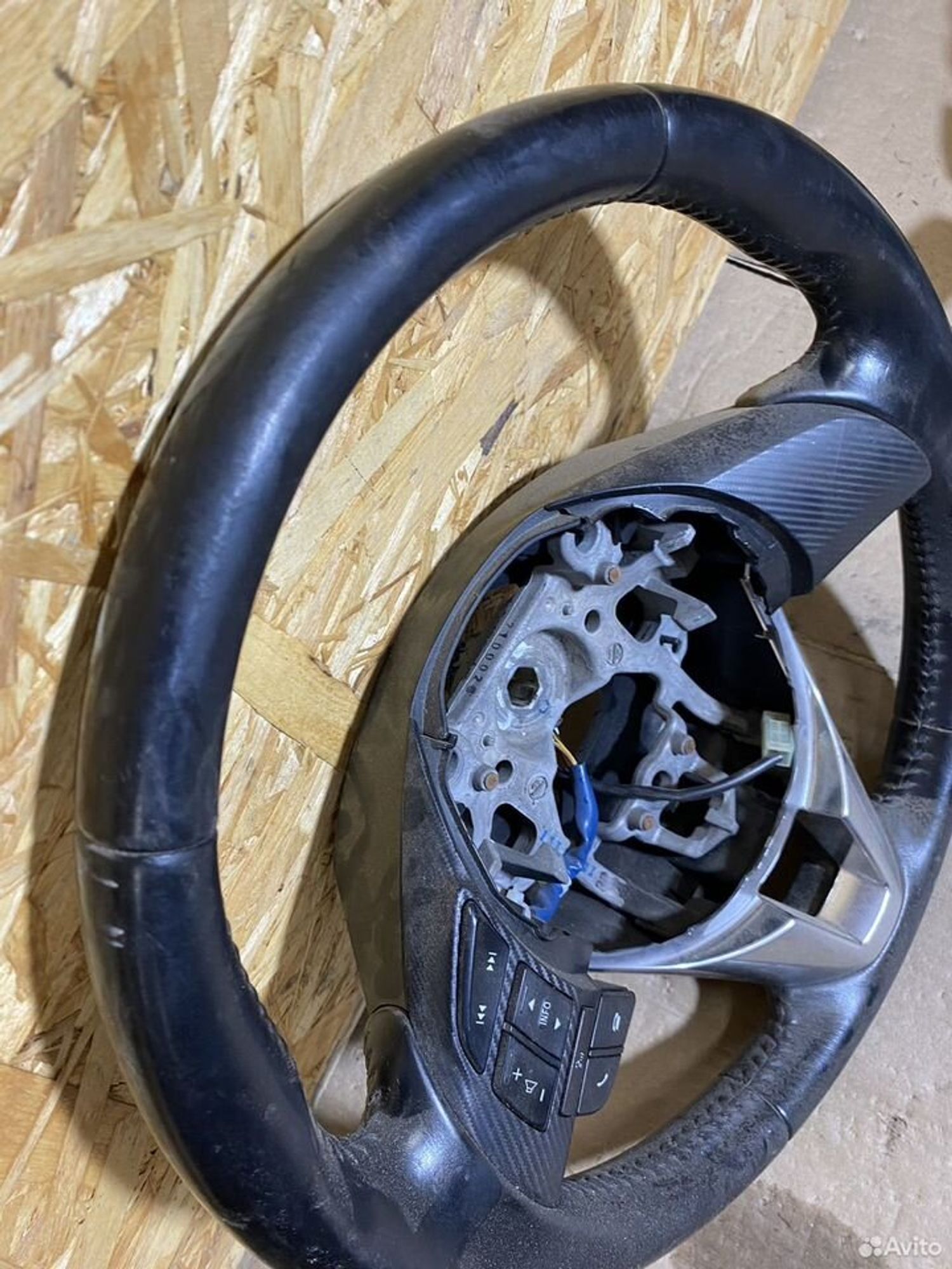 Руль mazda 3 bm, 5500 рублей, Семиозерка