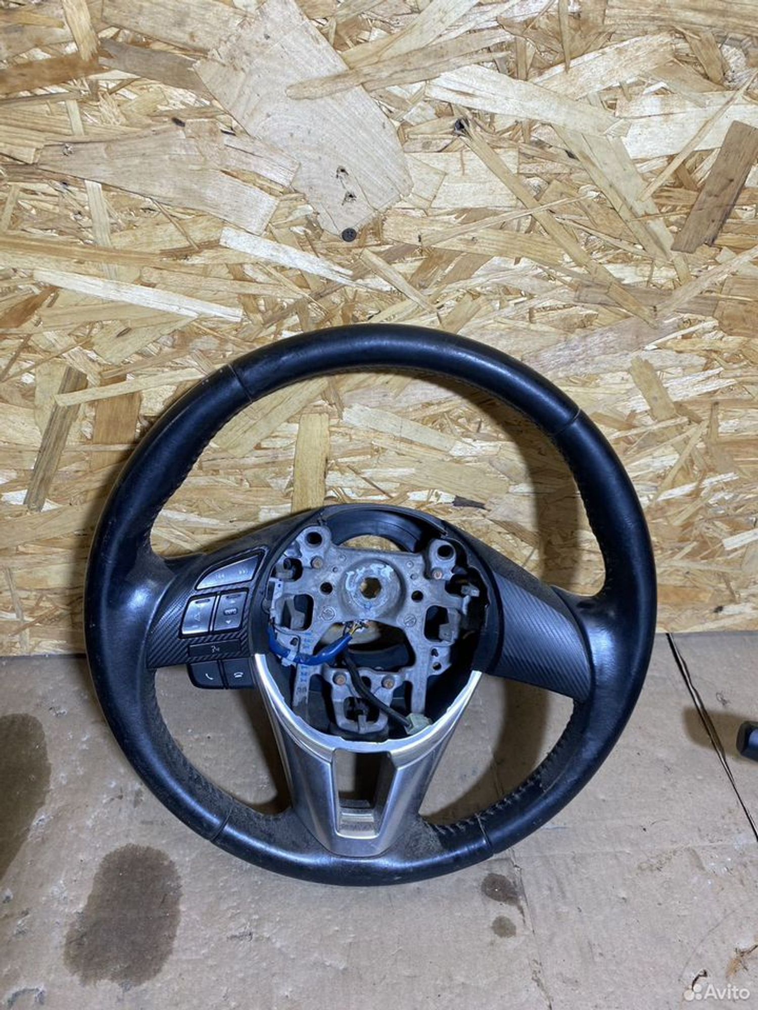 Руль mazda 3 bm, 5500 рублей, Семиозерка