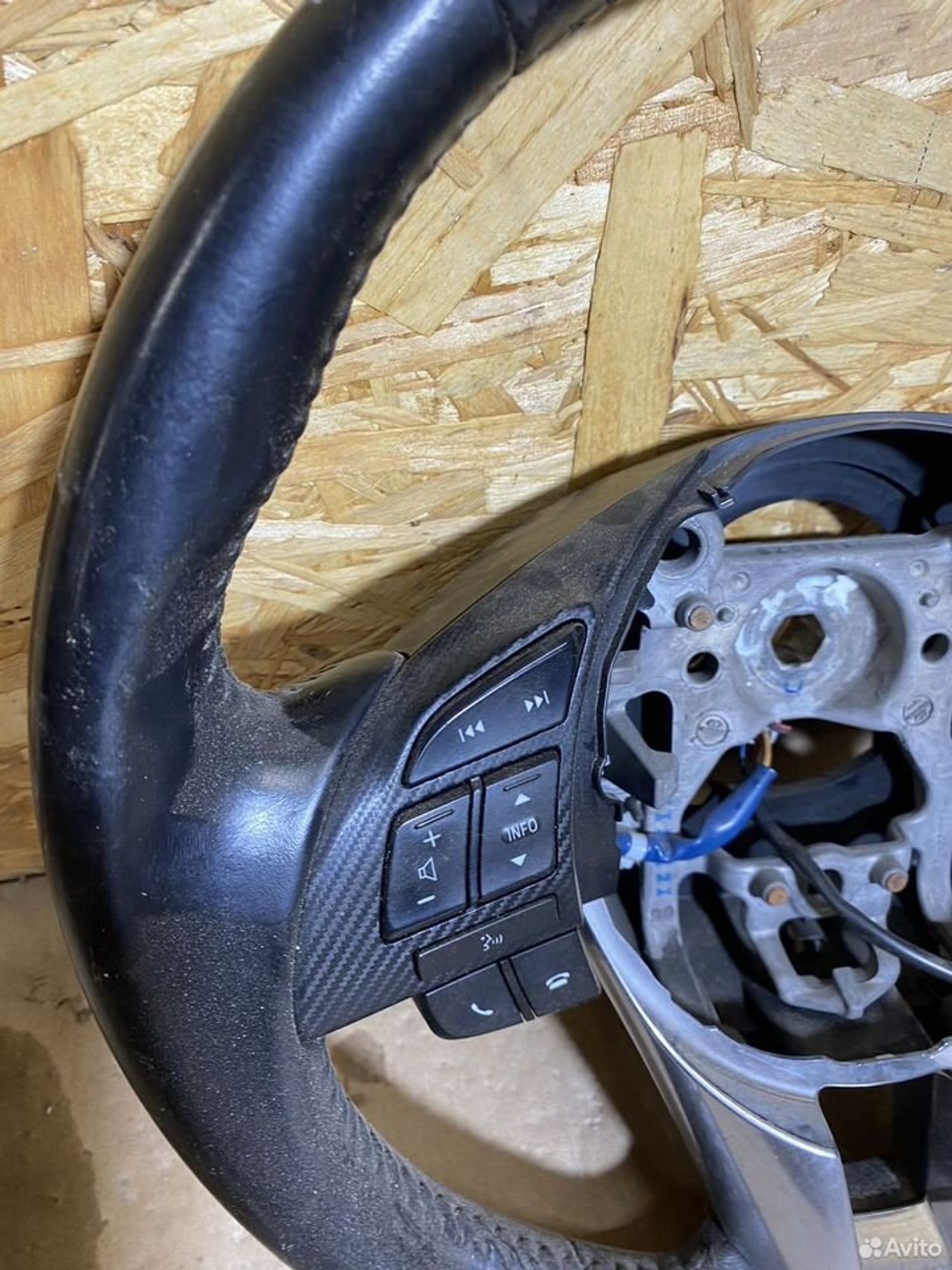 Руль mazda 3 bm, 5500 рублей, Семиозерка