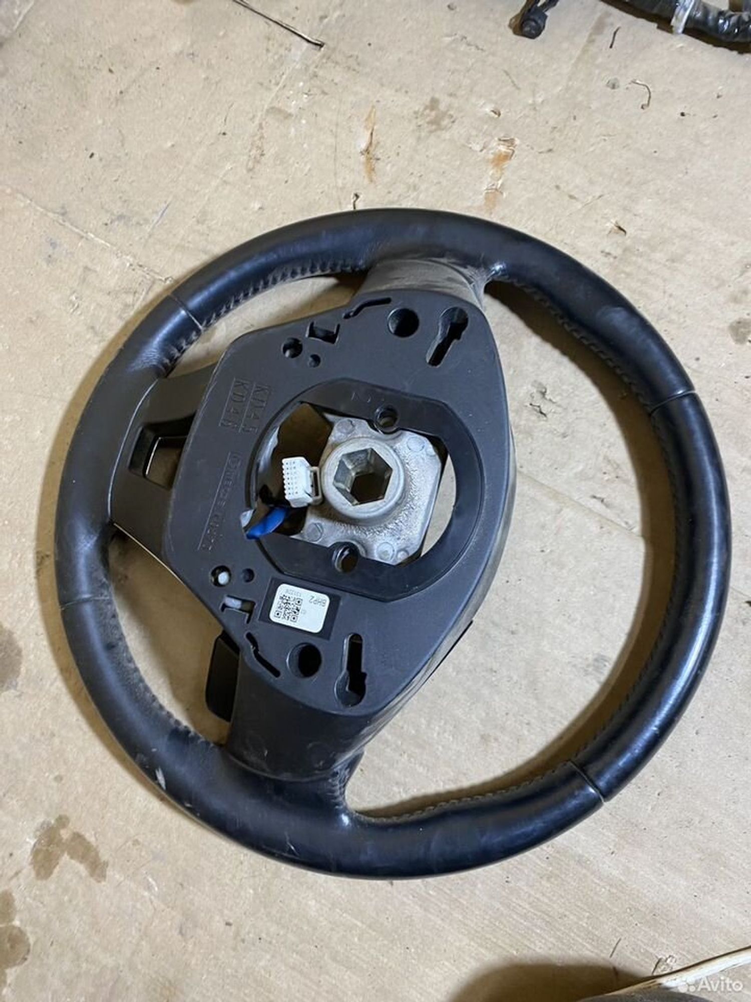 Руль mazda 3 bm, 5500 рублей, Семиозерка