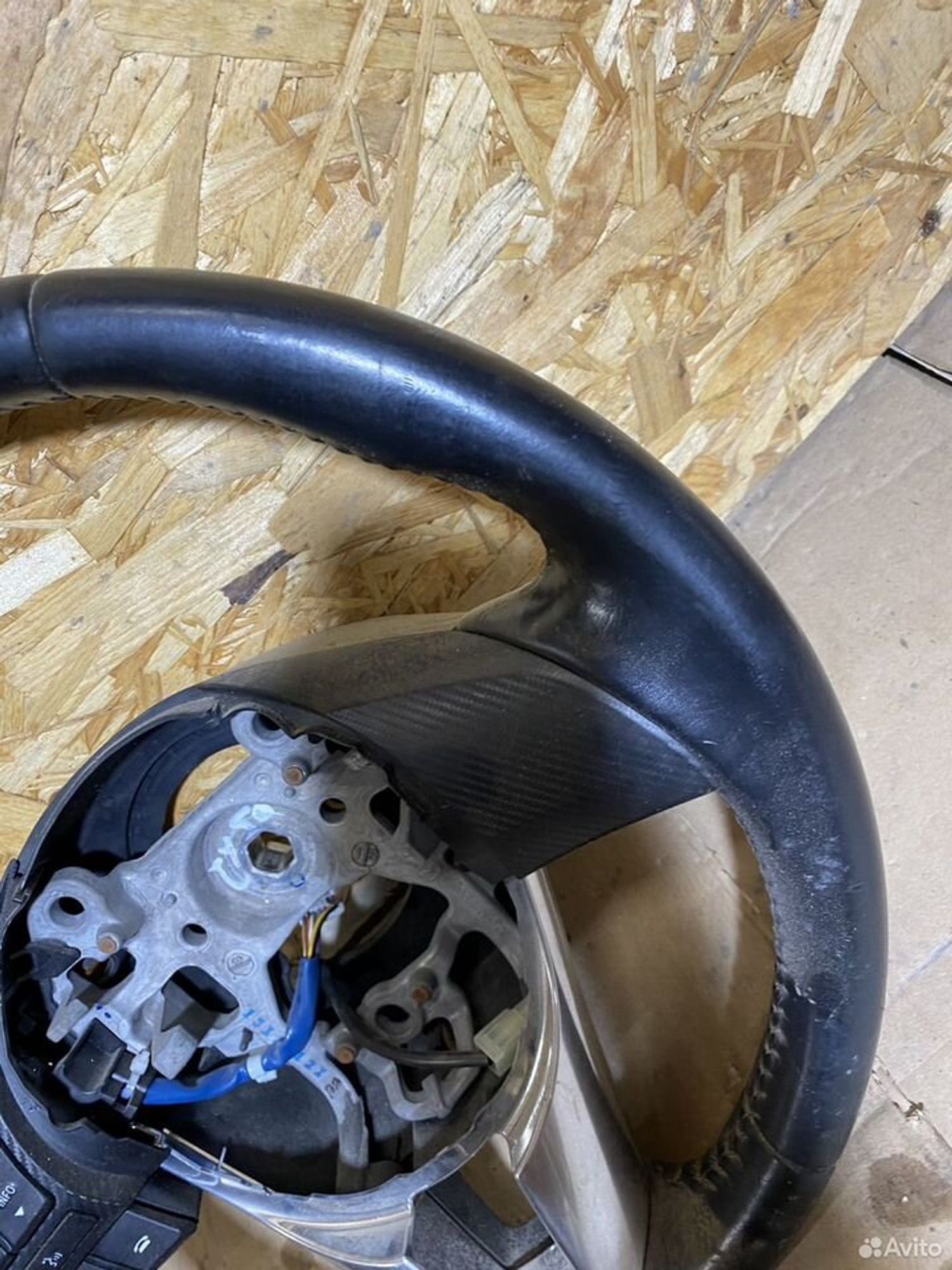 Руль mazda 3 bm, 5500 рублей, Семиозерка