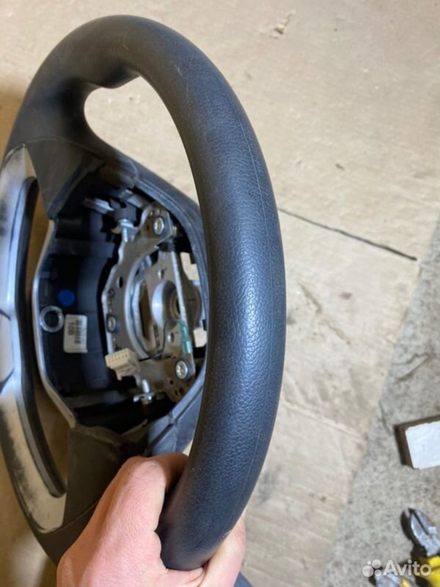 Руль Kia Picanto 2 G4LA 2013, 4000 рублей, Семиозерка