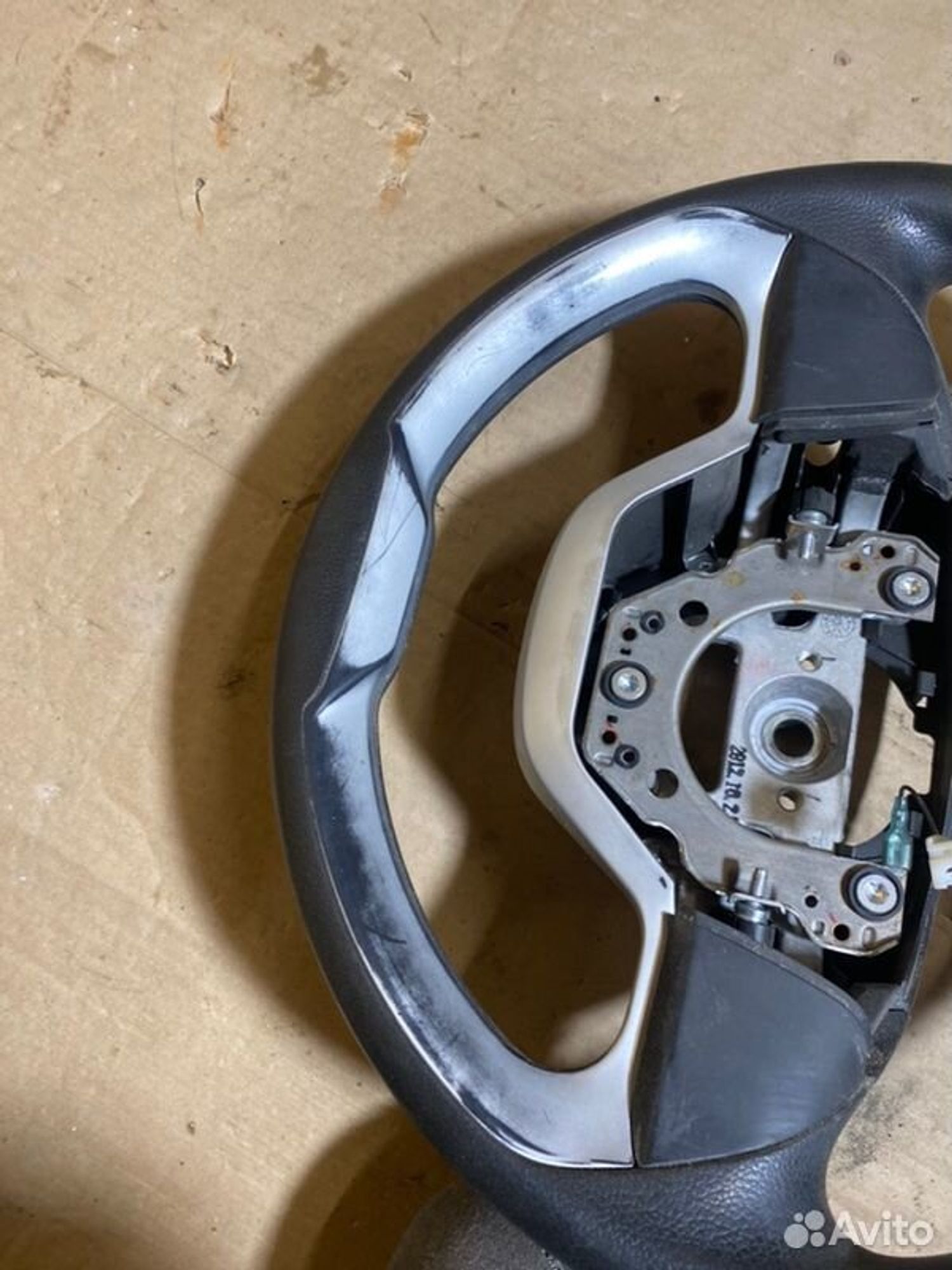 Руль Kia Picanto 2 G4LA 2013, 4000 рублей, Семиозерка