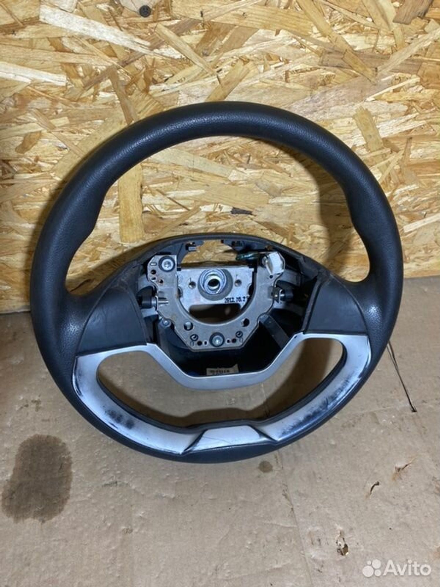 Руль Kia Picanto 2 G4LA 2013, 4000 рублей, Семиозерка