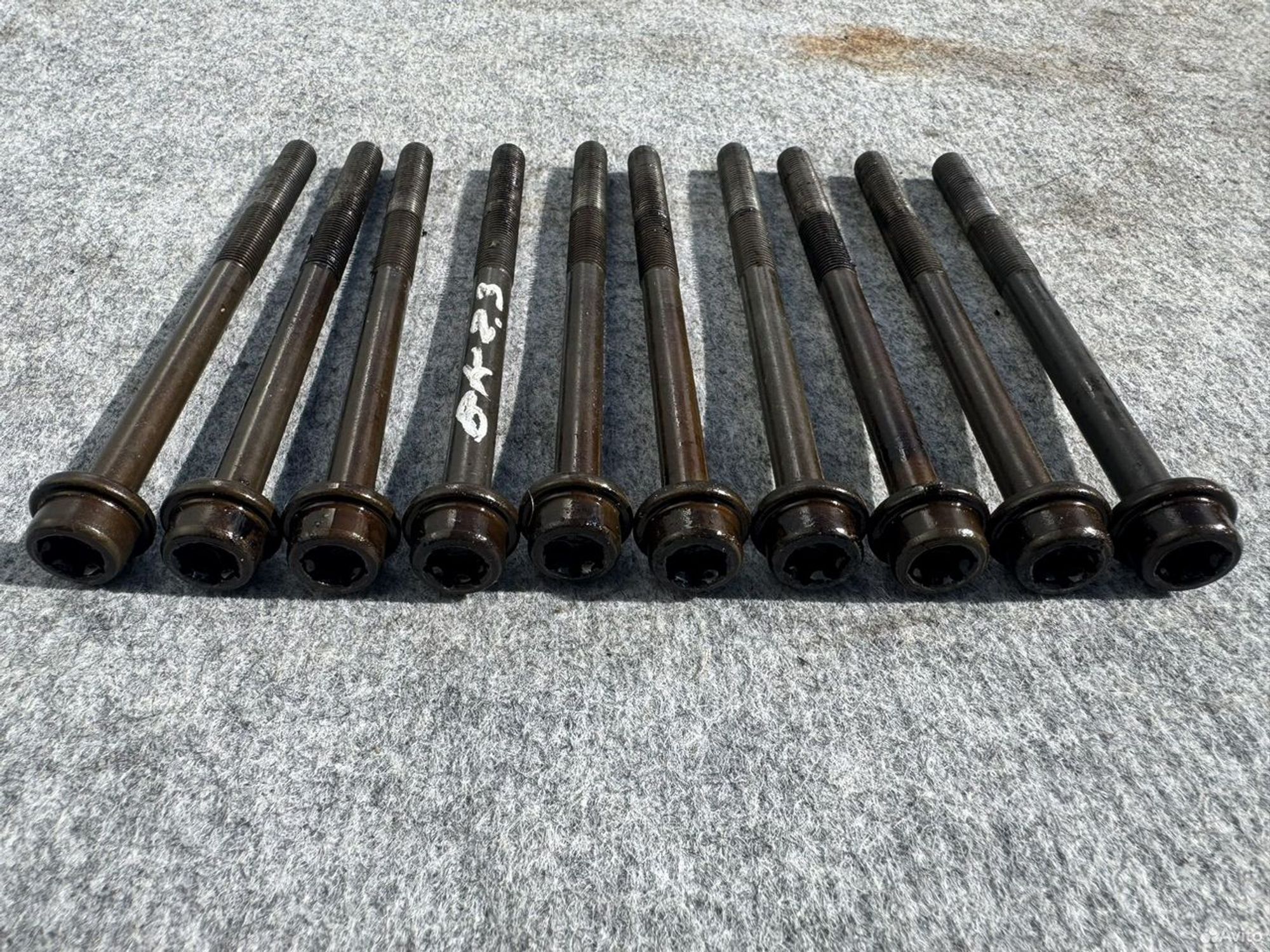 Болты гбц Mazda 3 bk L3-VE, 1800 рублей, Семиозерка