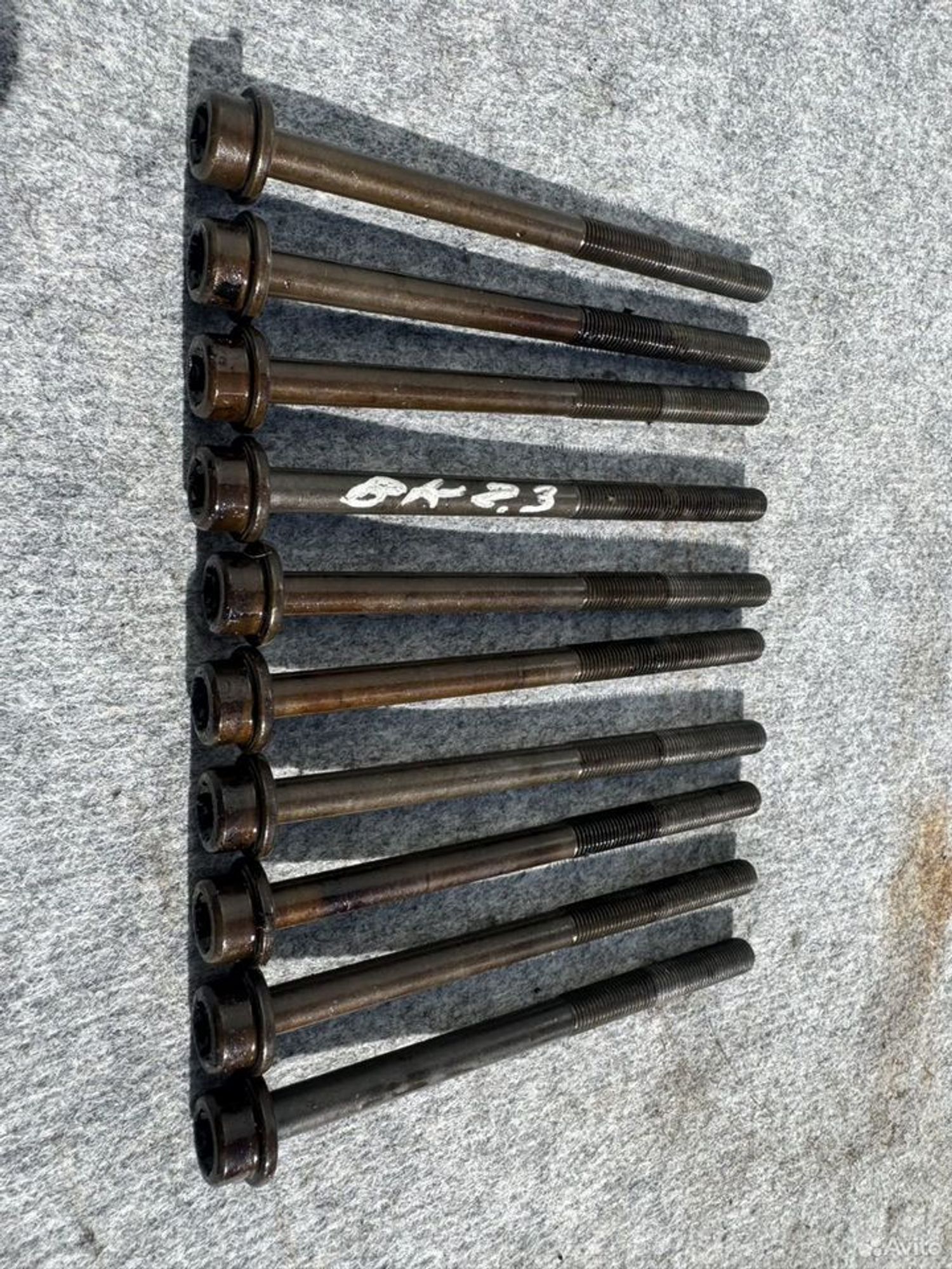 Болты гбц Mazda 3 bk L3-VE, 1800 рублей, Семиозерка