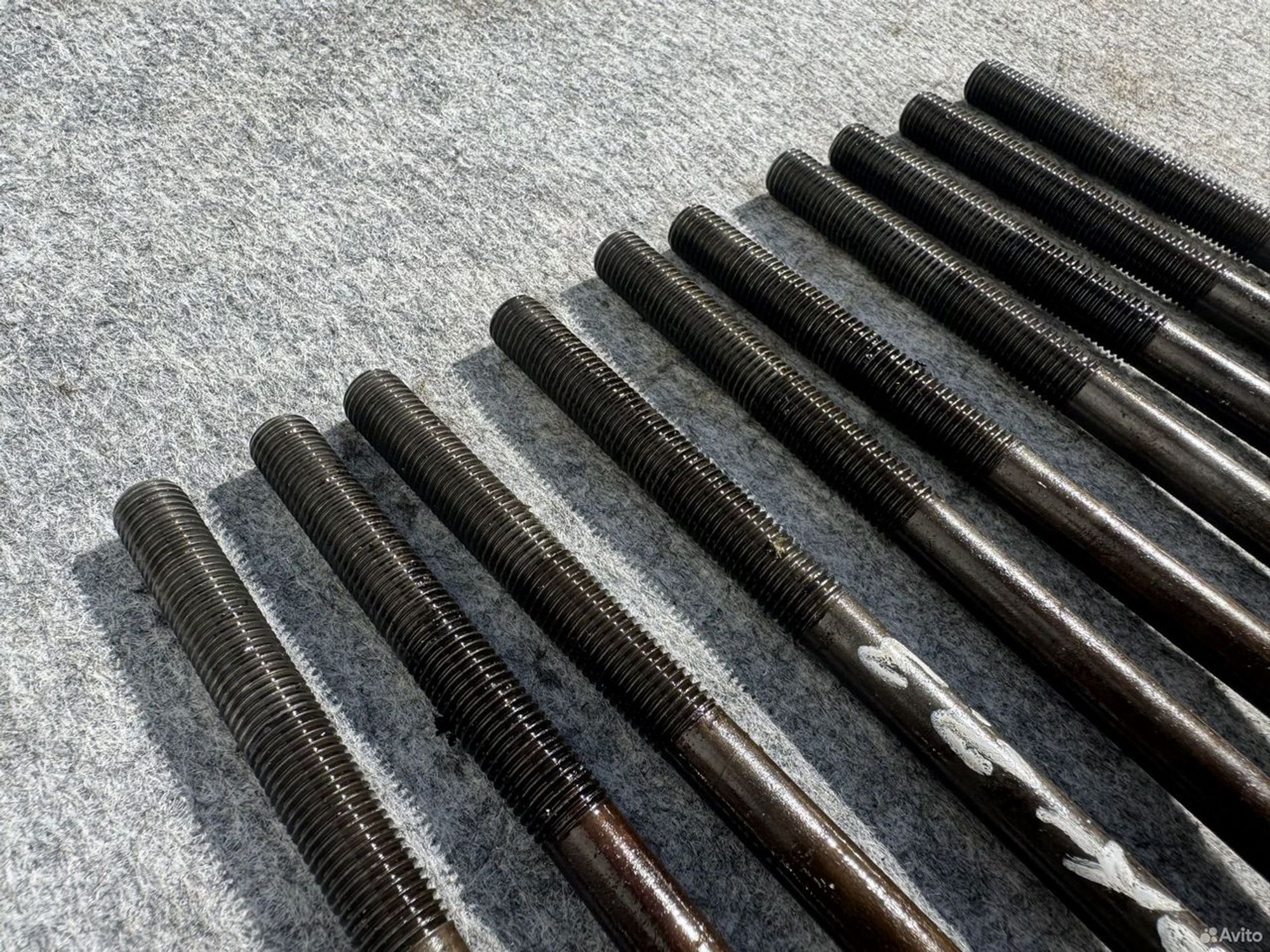 Болты гбц Mazda 3 bk L3-VE, 1800 рублей, Семиозерка