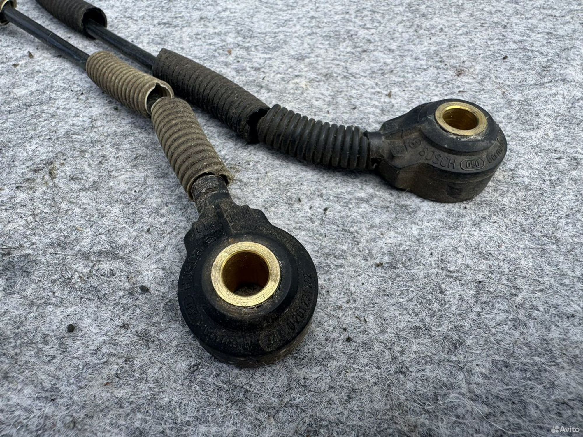 Датчик детонации Volvo xc70 s60 B5254T2, 1200 рублей, Семиозерка