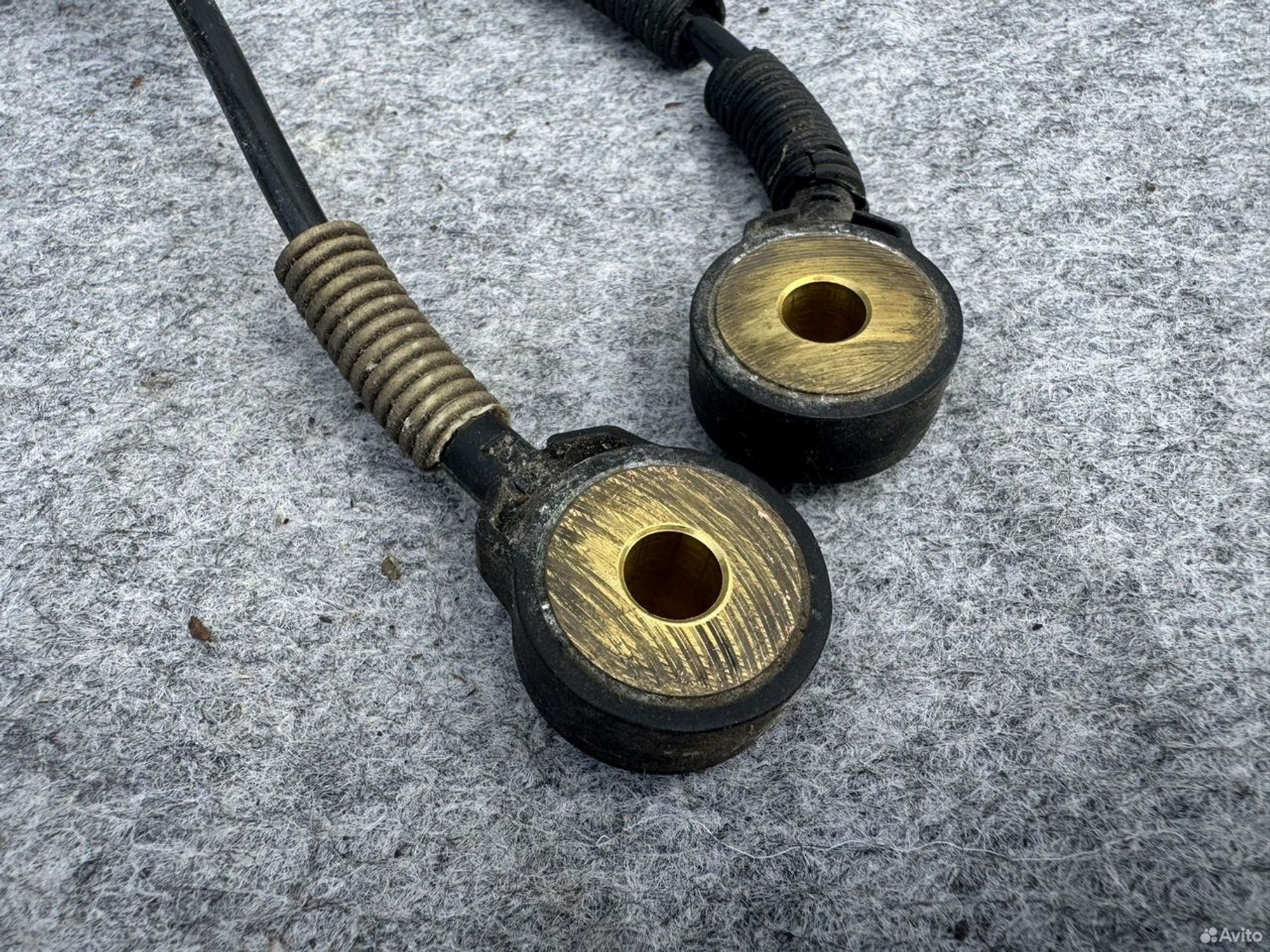 Датчик детонации Volvo xc70 s60 B5254T2, 1200 рублей, Семиозерка