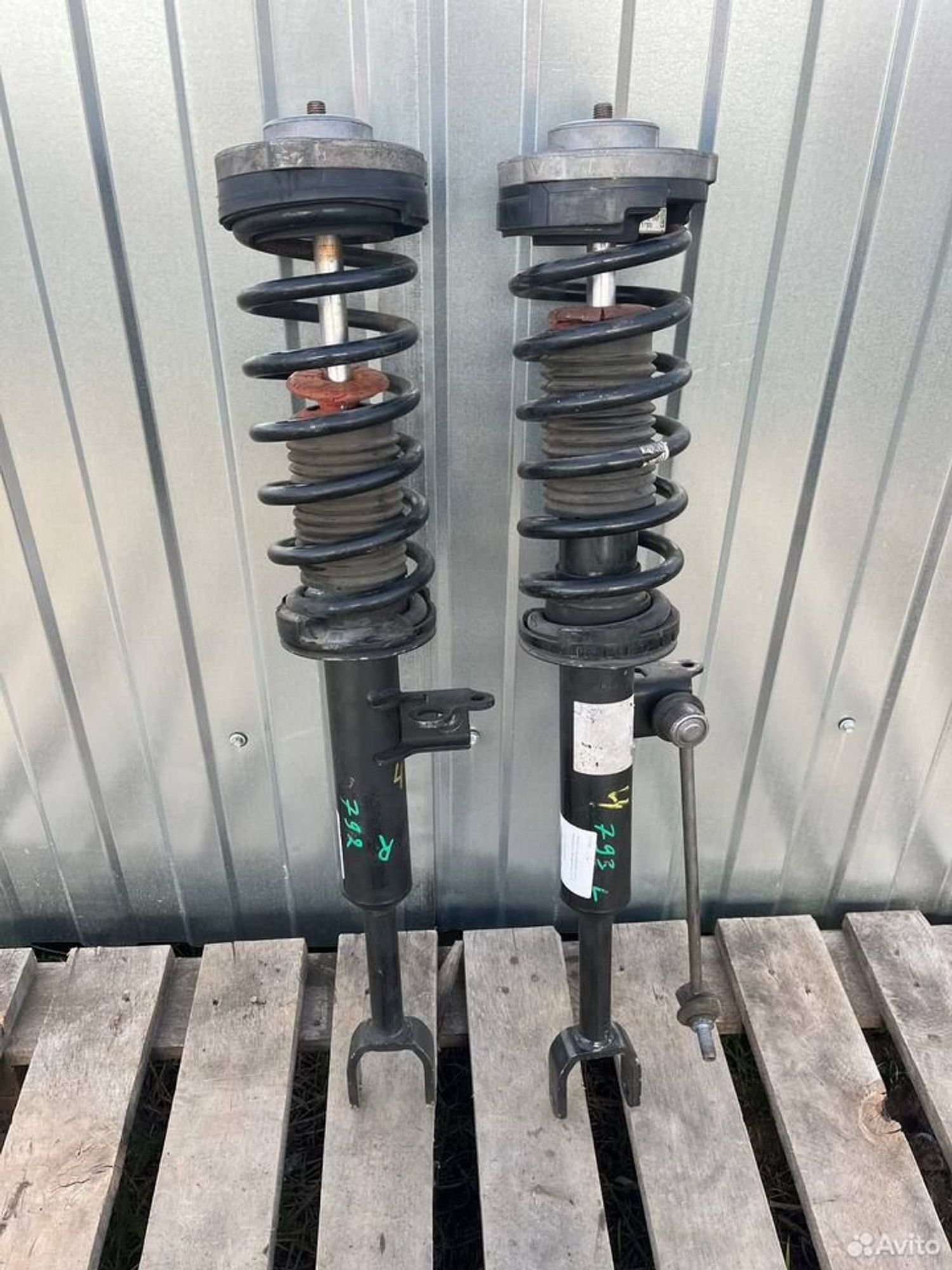 Стойки передние bmw f10, 10000 рублей, Семиозерка