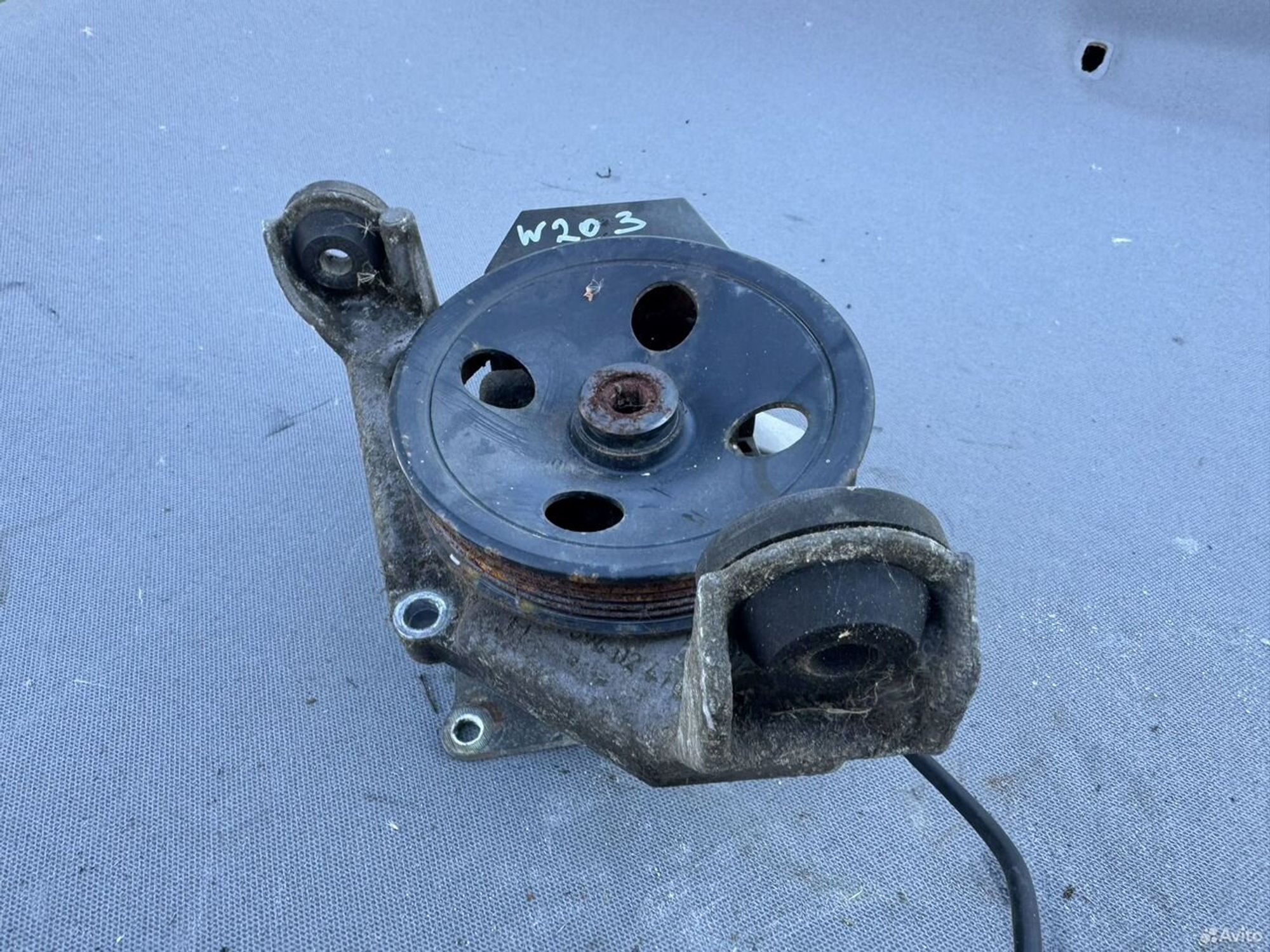 Насос гура Mercedes W203 CL203, 8000 рублей, Семиозерка