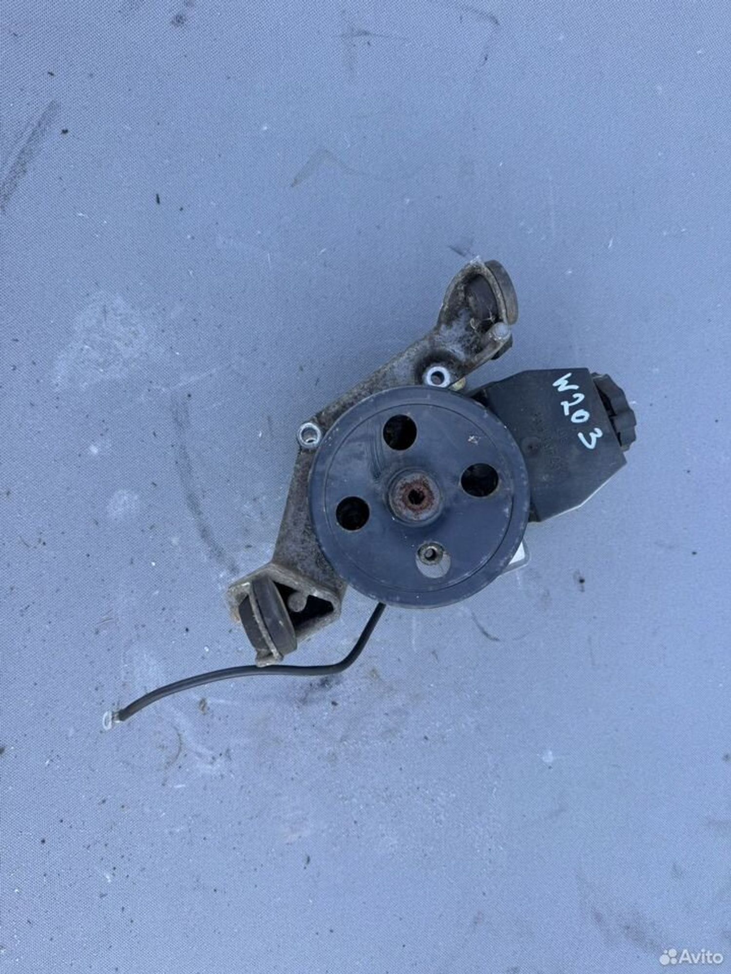 Насос гура Mercedes W203 CL203, 8000 рублей, Семиозерка