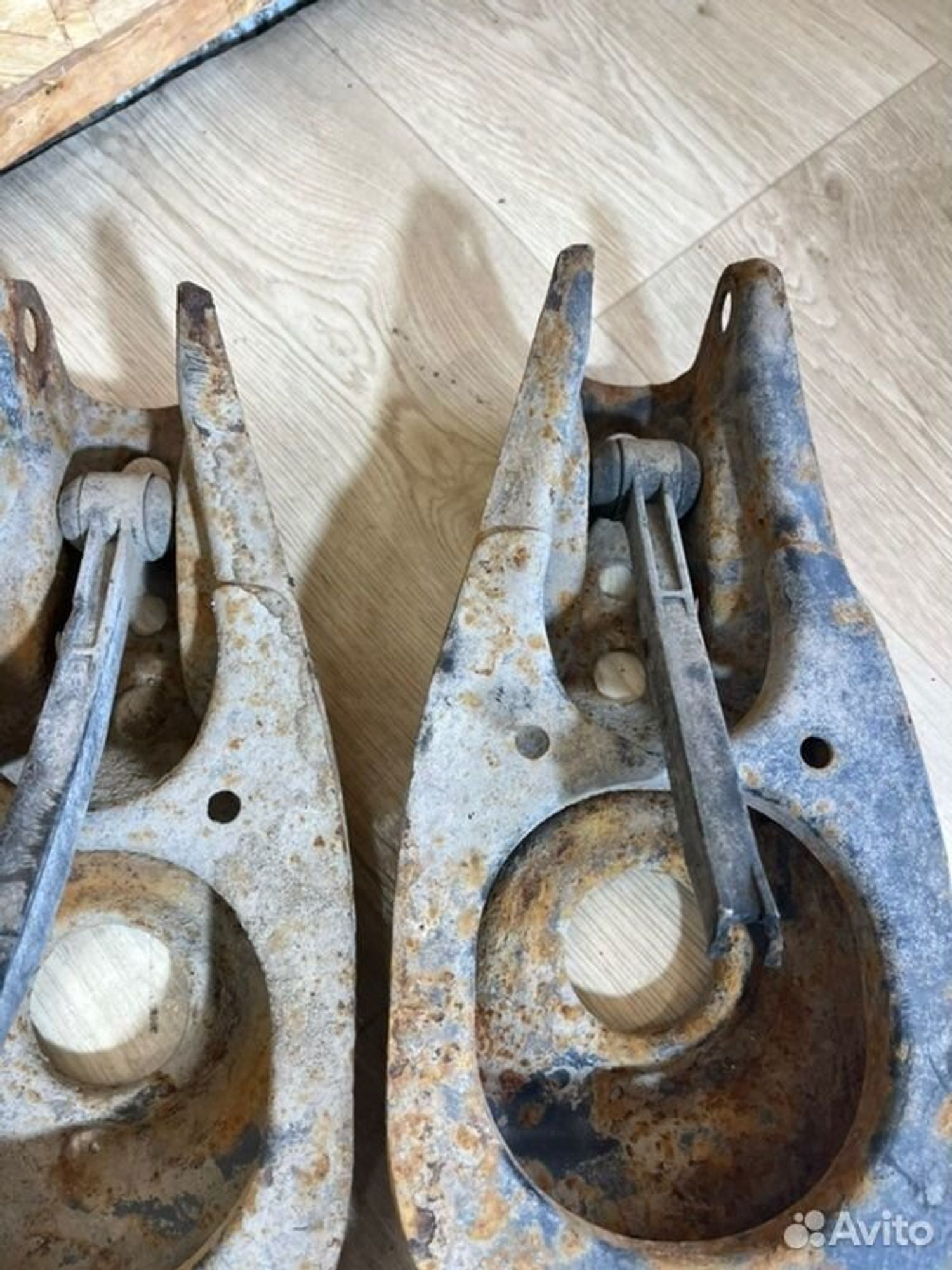 Рычаг подвески задний задний Mercedes E240 W210, 1000 рублей, Семиозерка