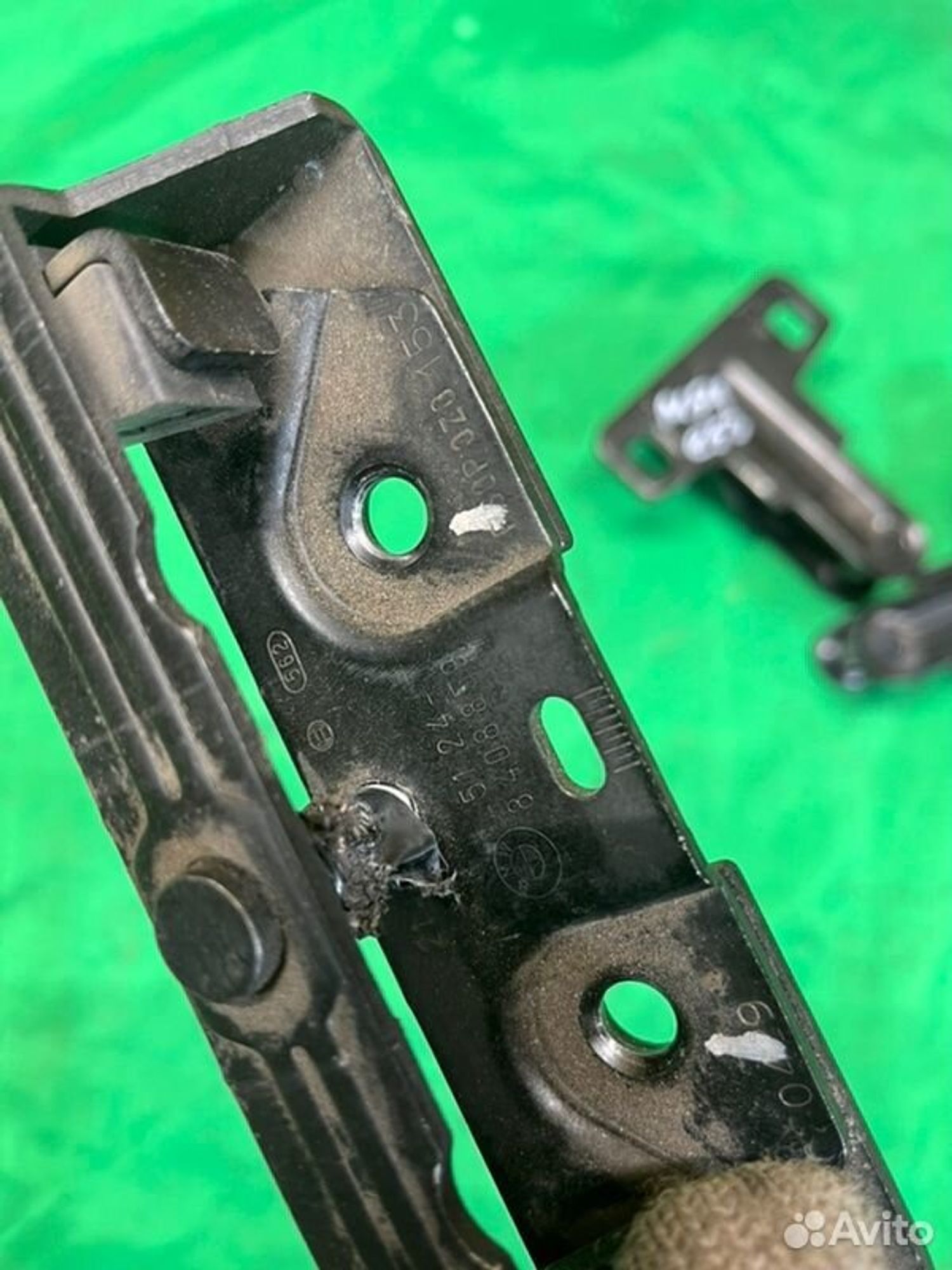 Петля замка двери Bmw X5 E53 M54B30 2002, 900 рублей, Семиозерка