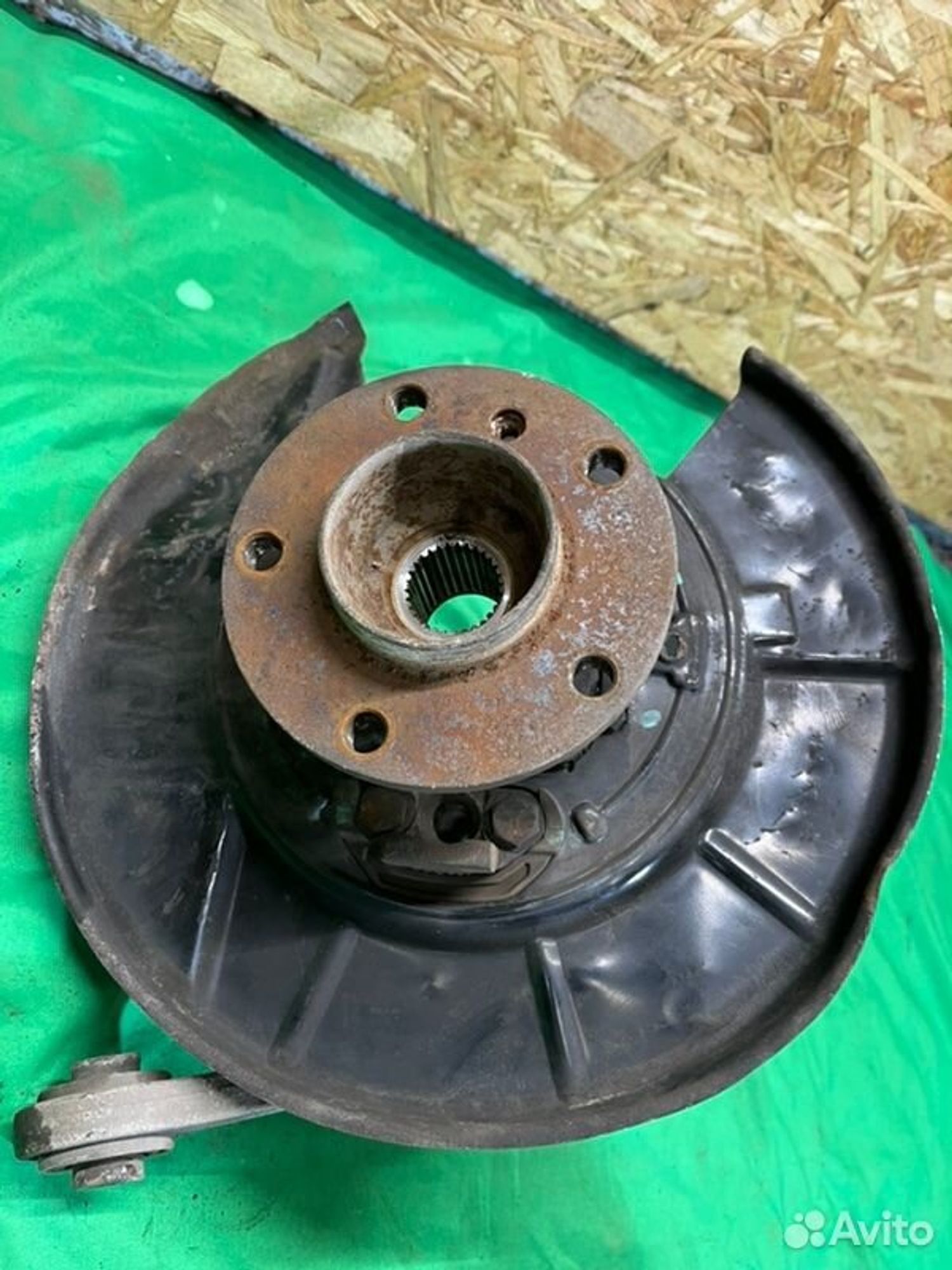 Кулак поворотный задний правый Bmw X5 E53 M54B30, 3000 рублей, Семиозерка