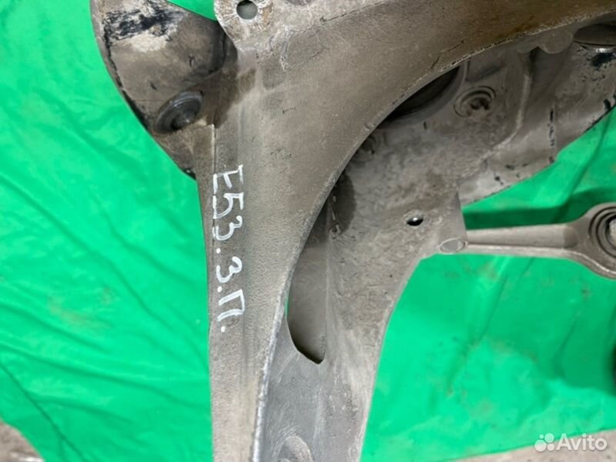 Кулак поворотный задний правый Bmw X5 E53 M54B30, 3000 рублей, Семиозерка