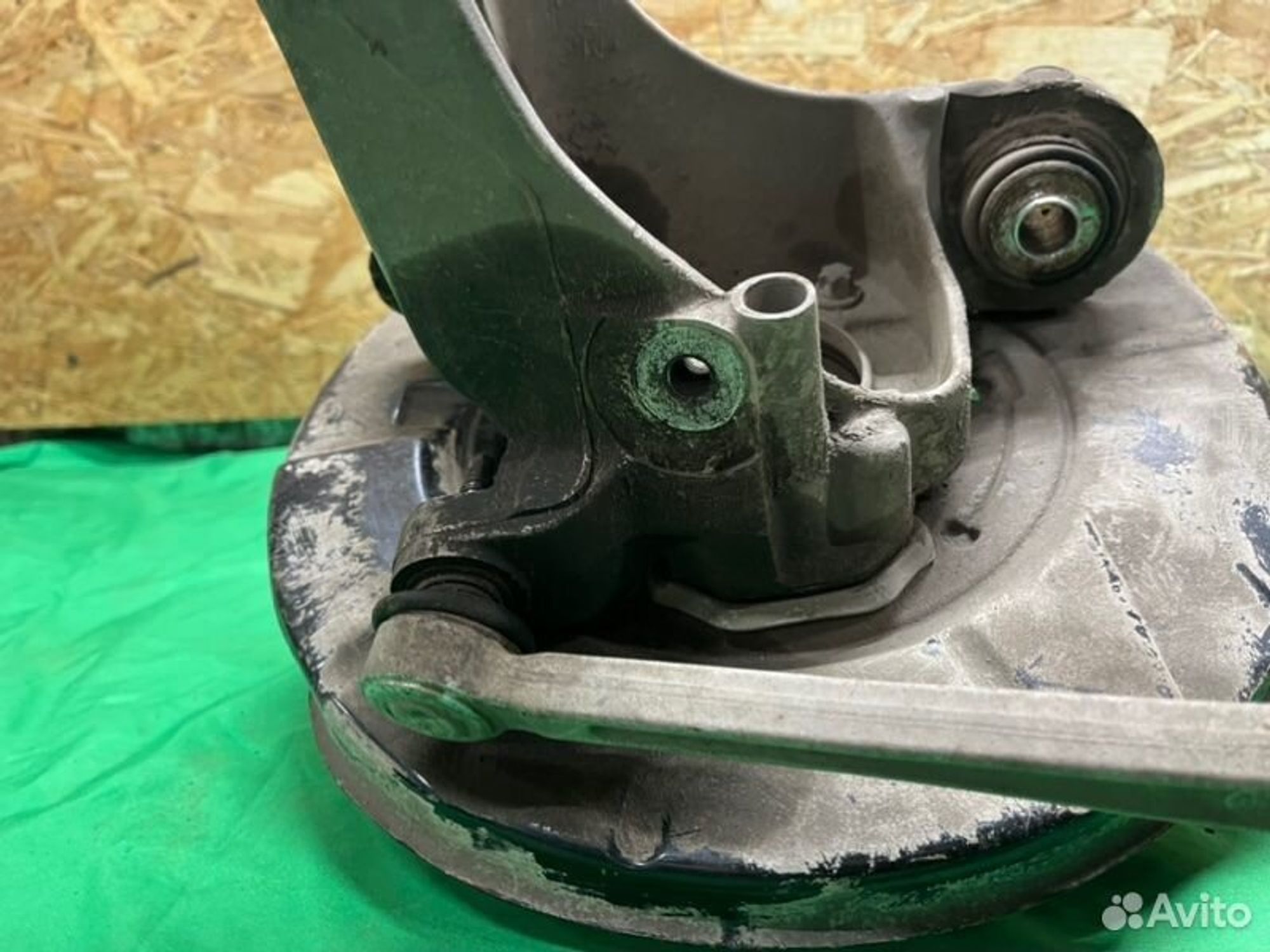 Кулак поворотный задний правый Bmw X5 E53 M54B30, 3000 рублей, Семиозерка