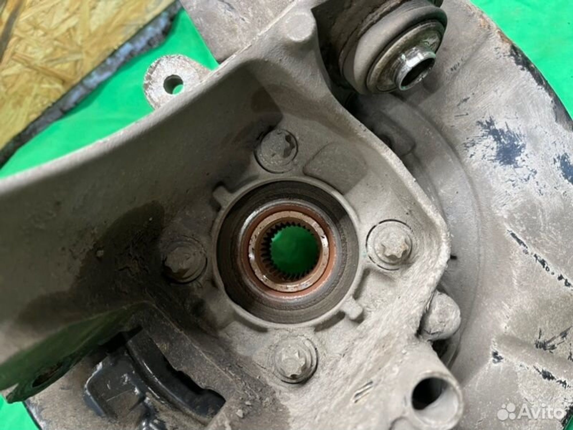 Кулак поворотный задний правый Bmw X5 E53 M54B30, 3000 рублей, Семиозерка