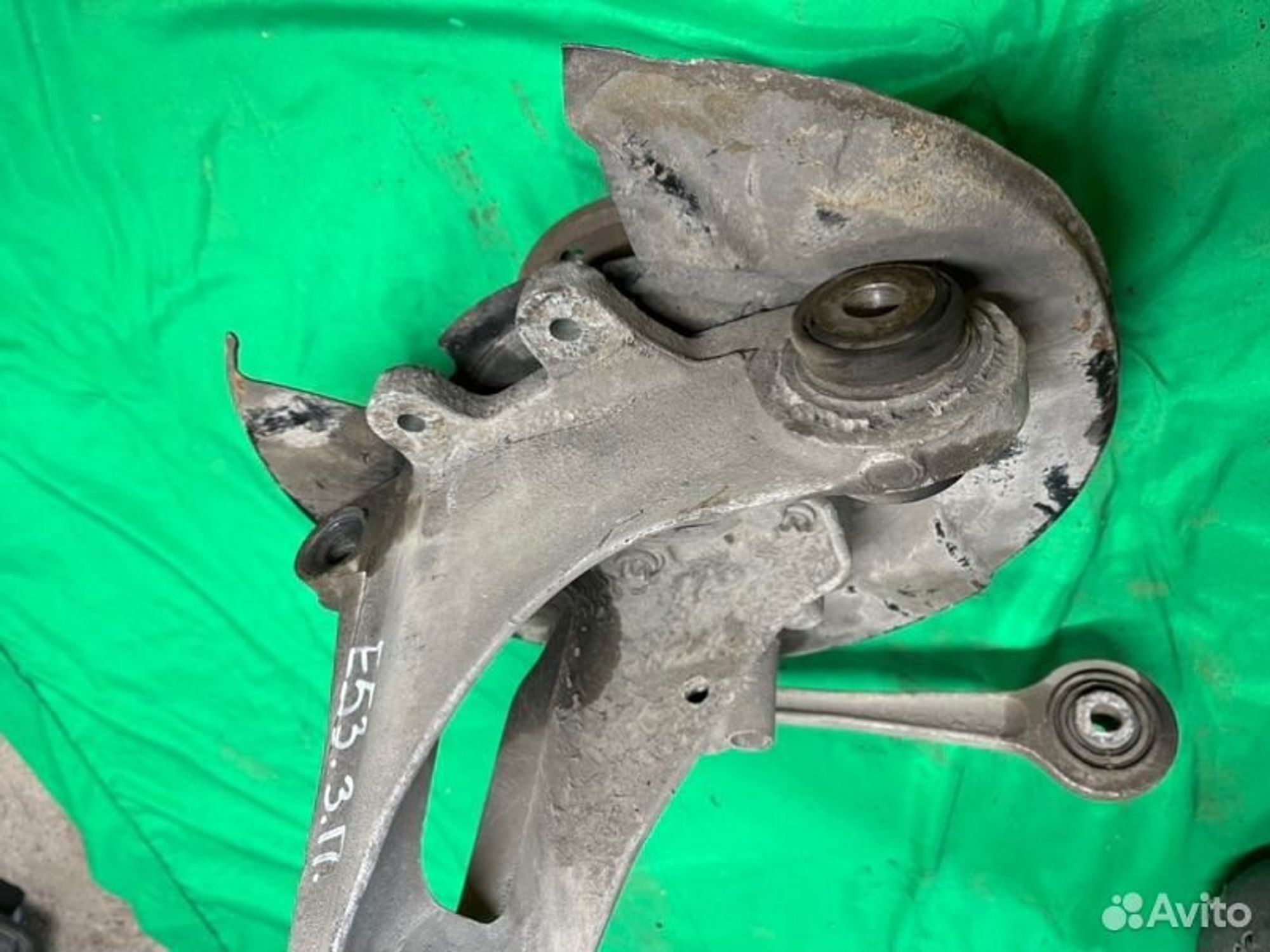 Кулак поворотный задний правый Bmw X5 E53 M54B30, 3000 рублей, Семиозерка