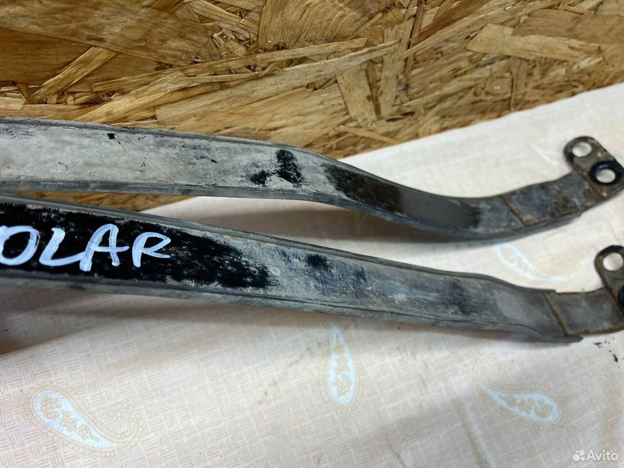 Крепление бака топливного Hyundai Solaris 1, 1100 рублей, Семиозерка