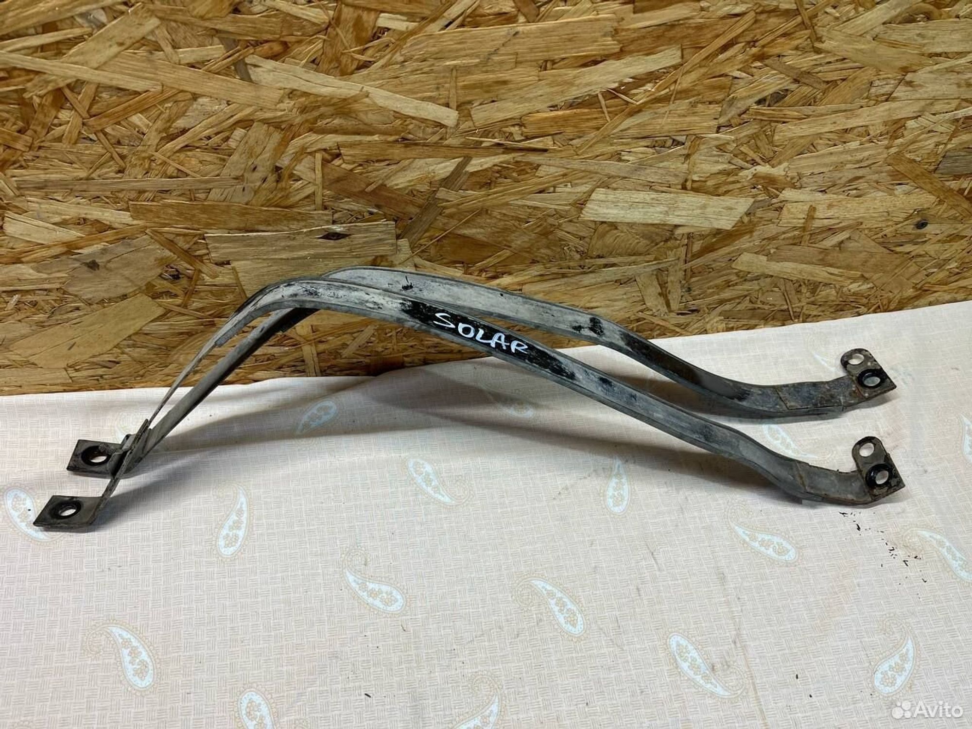 Крепление бака топливного Hyundai Solaris 1, 1100 рублей, Семиозерка