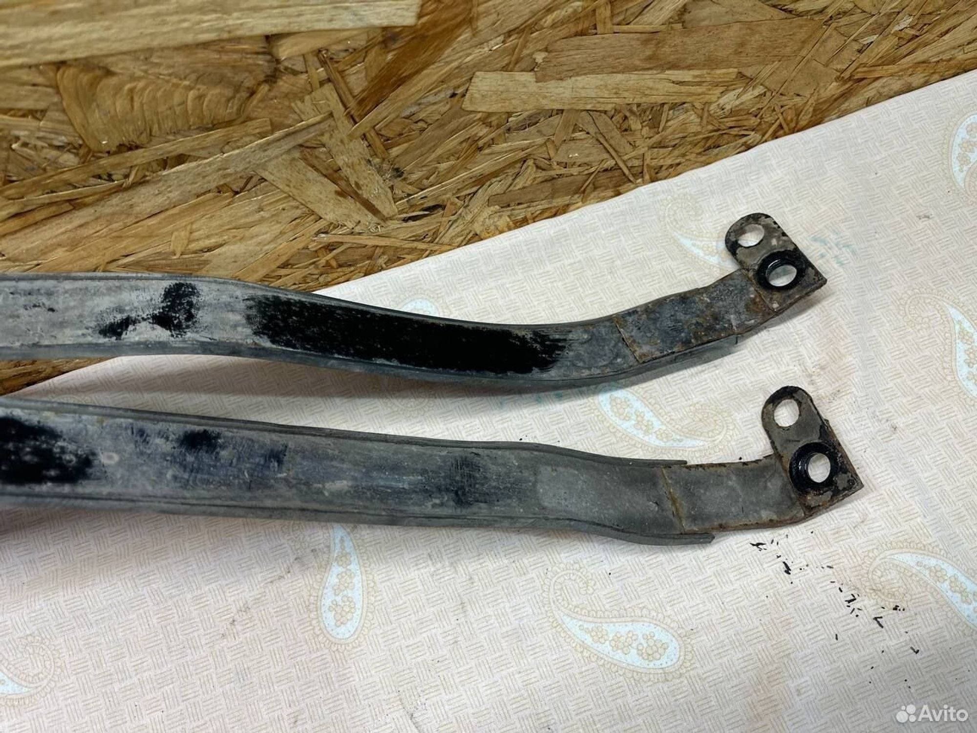 Крепление бака топливного Hyundai Solaris 1, 1100 рублей, Семиозерка