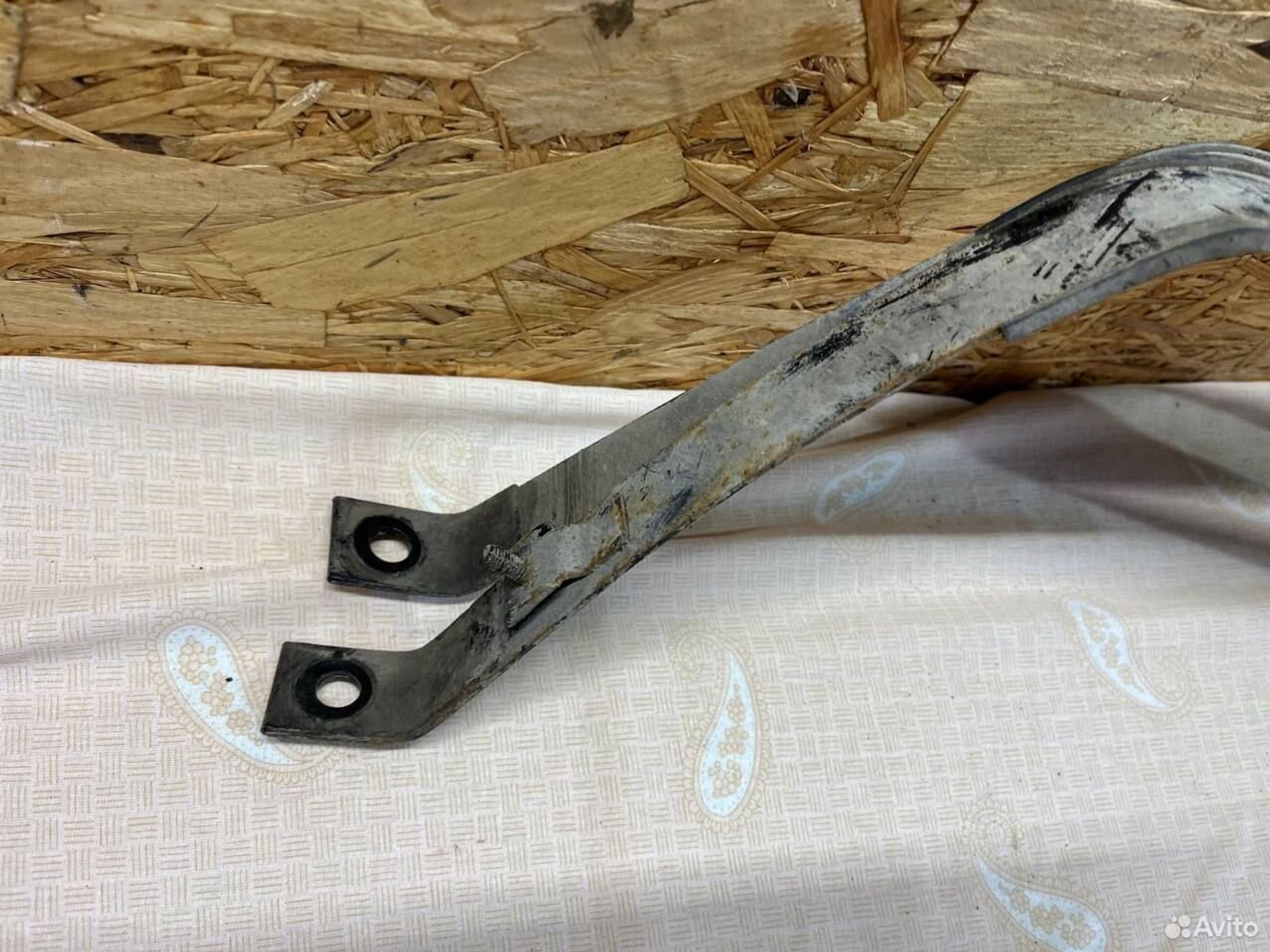 Крепление бака топливного Hyundai Solaris 1, 1100 рублей, Семиозерка