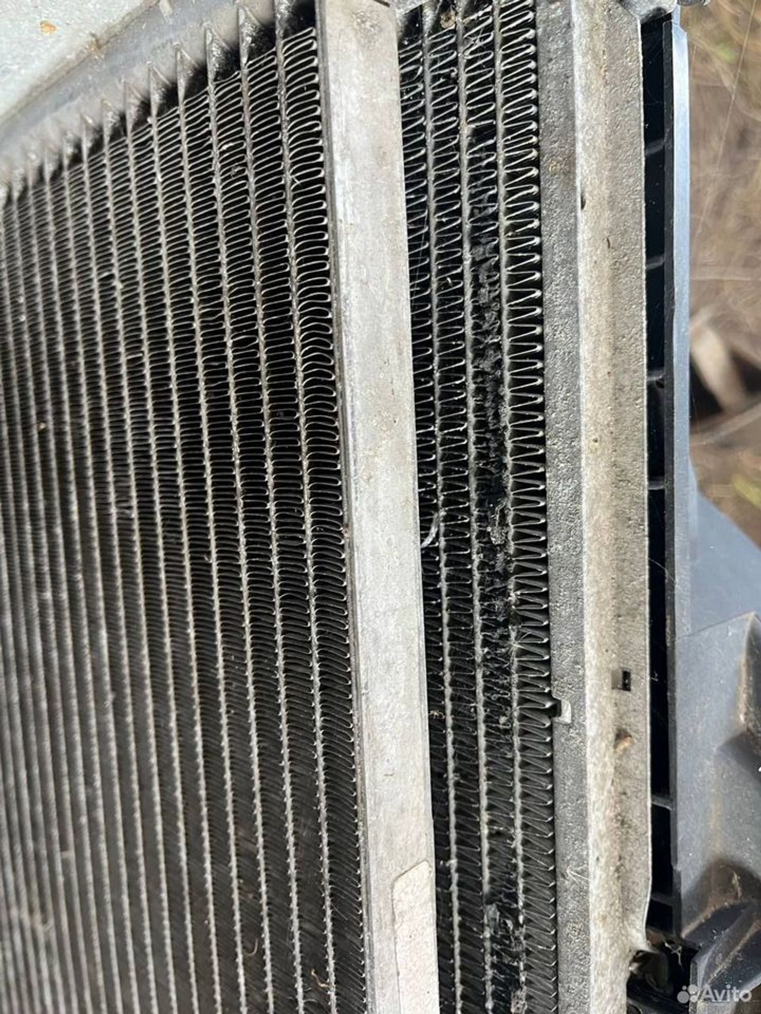 Кассета радиатора Mercedes w203 coupe, 20000 рублей, Семиозерка