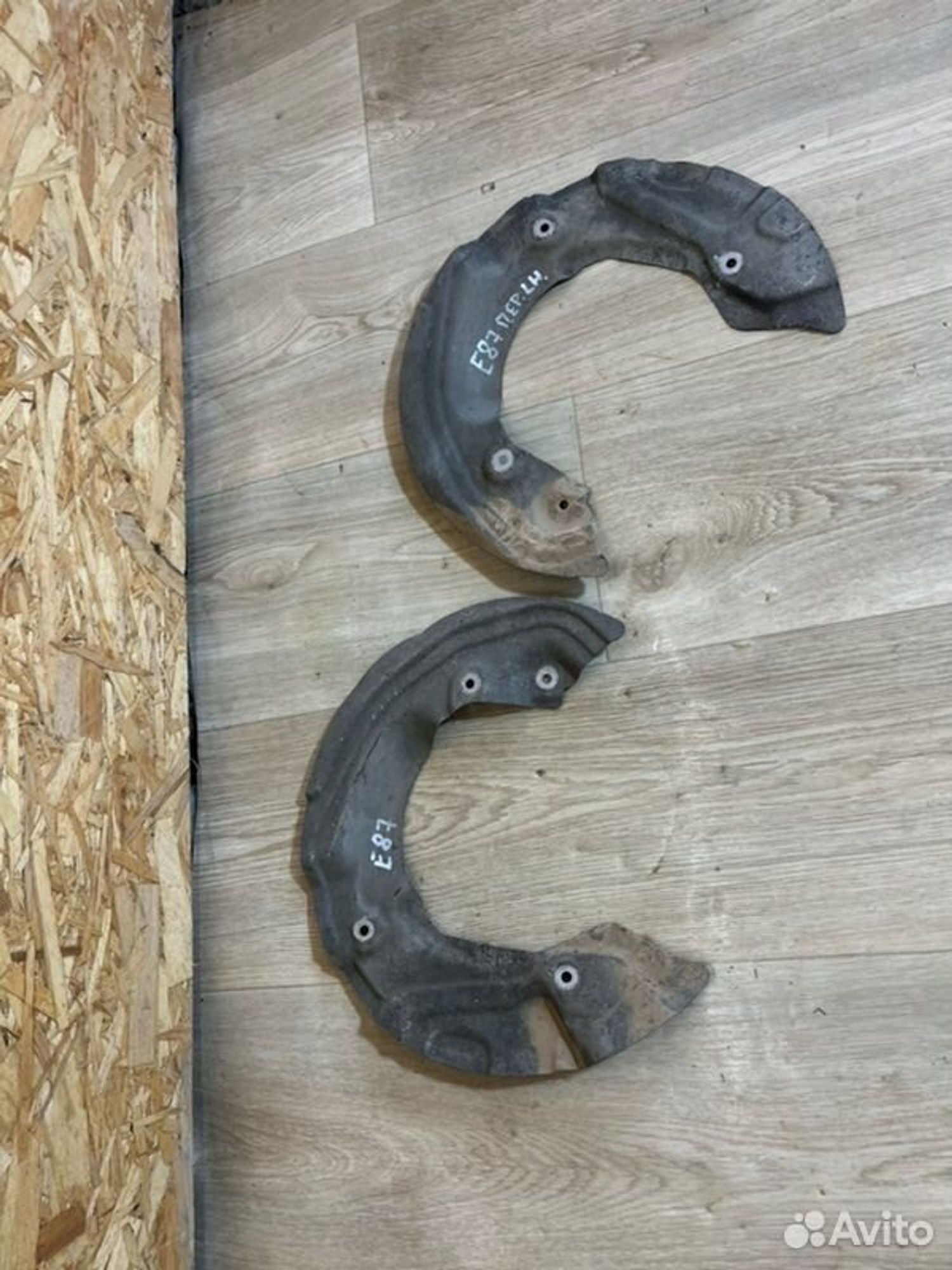 Пыльник тормозного диска передний Bmw 1 E87 M47D20, 1000 рублей, Семиозерка