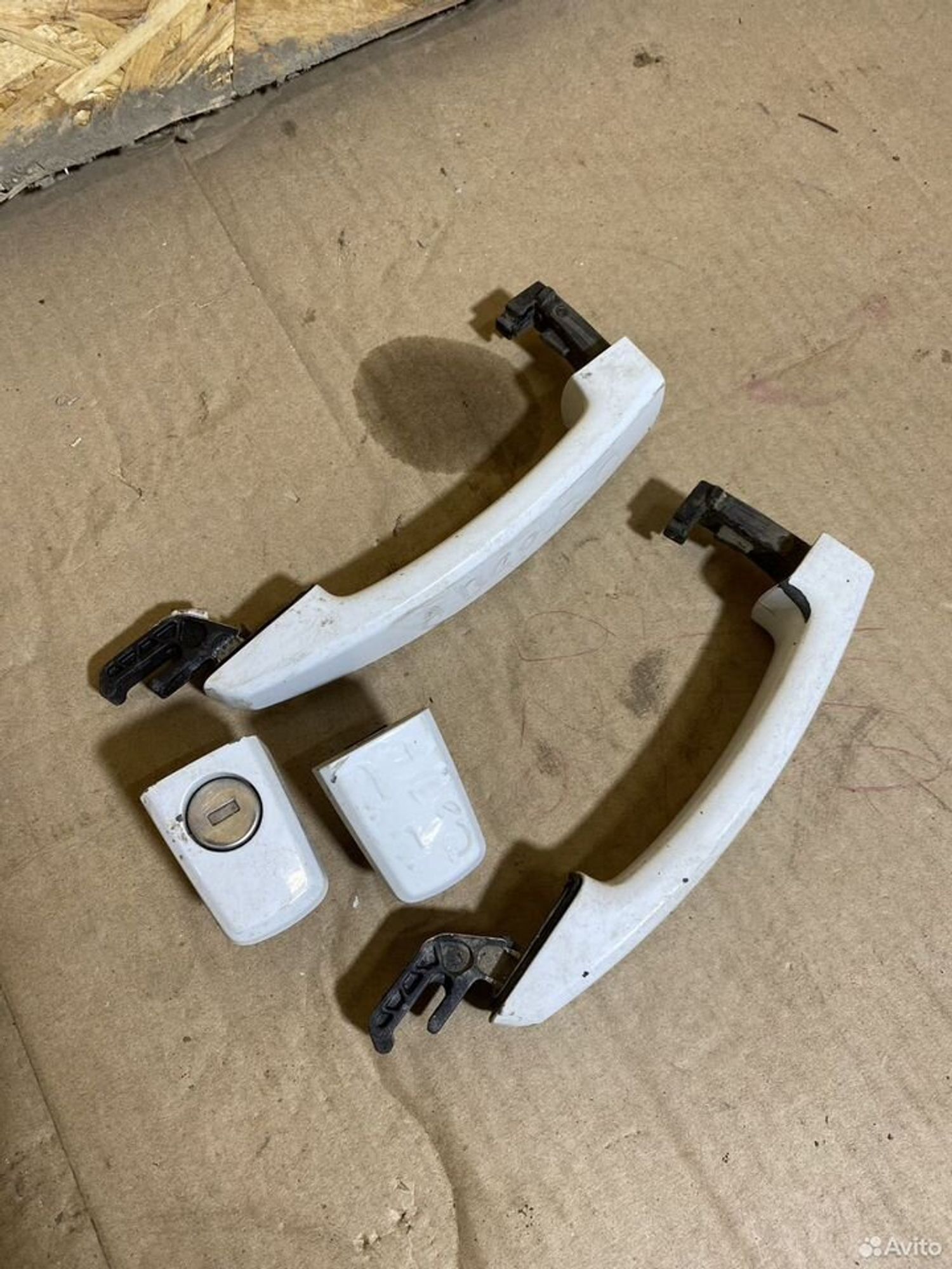 Передние ручки дверей chevrolet aveo т300, 950 рублей, Семиозерка