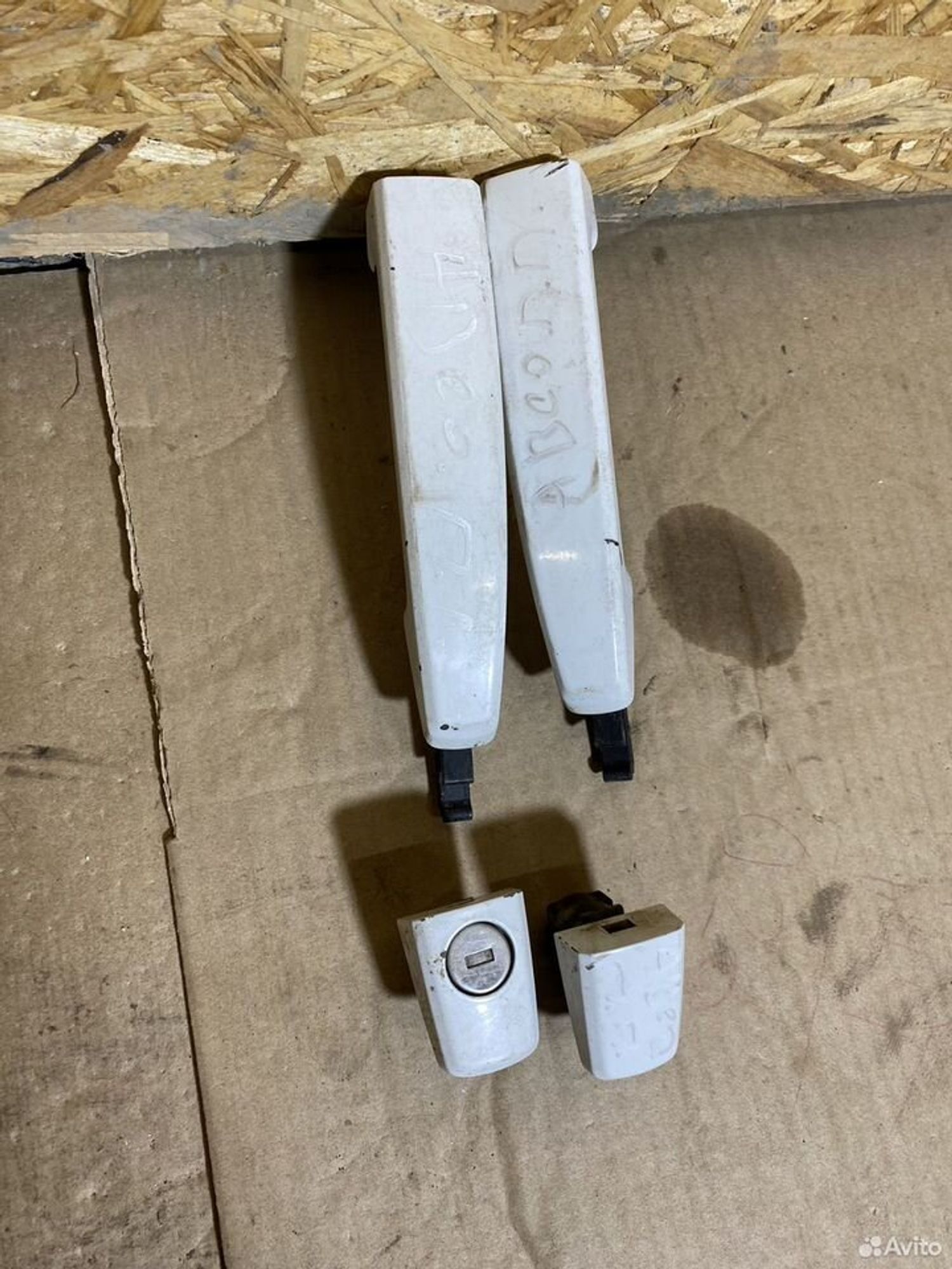 Передние ручки дверей chevrolet aveo т300, 950 рублей, Семиозерка