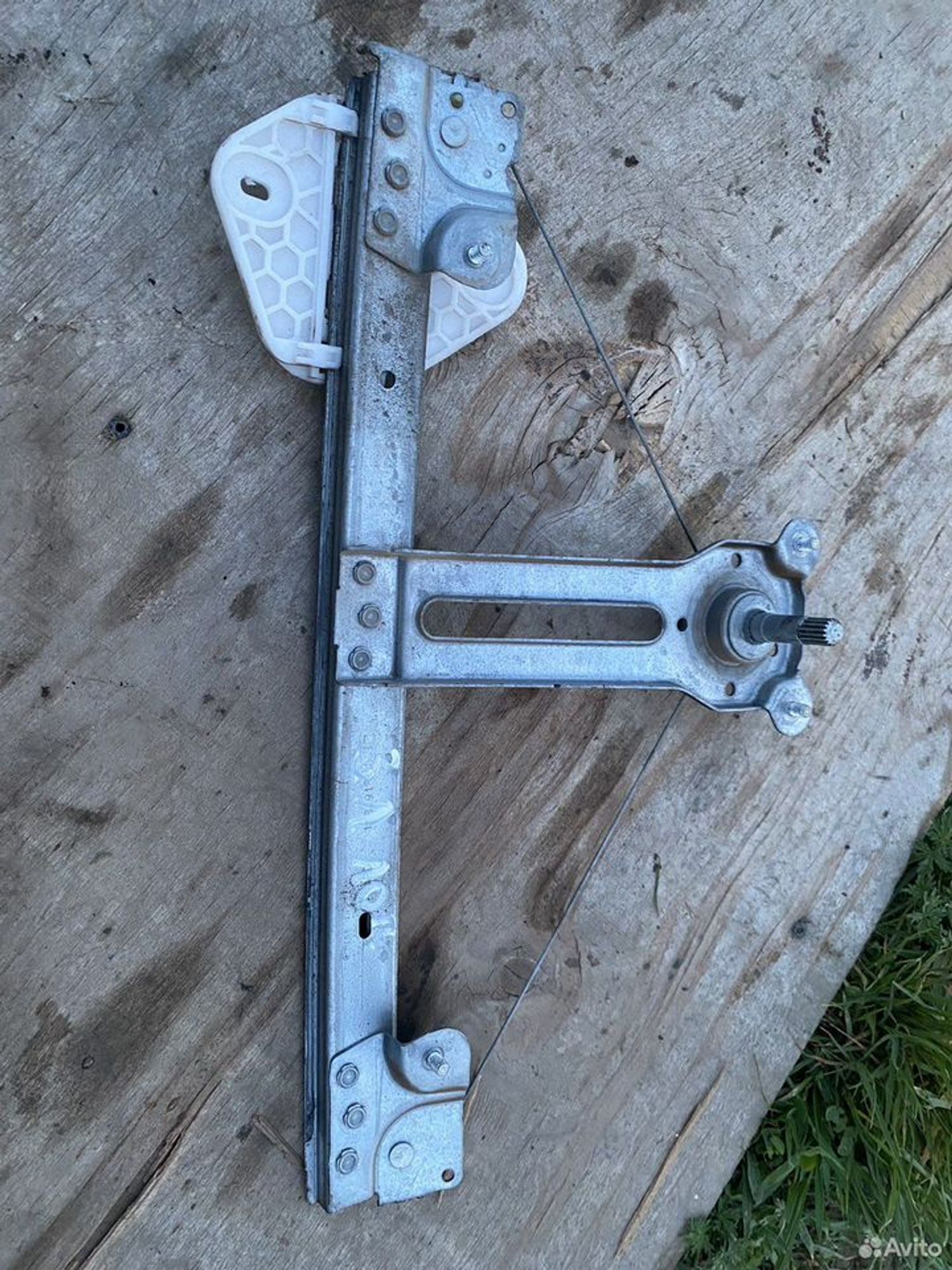 Стеклоподьемник задний левый logan, 600 рублей, Семиозерка