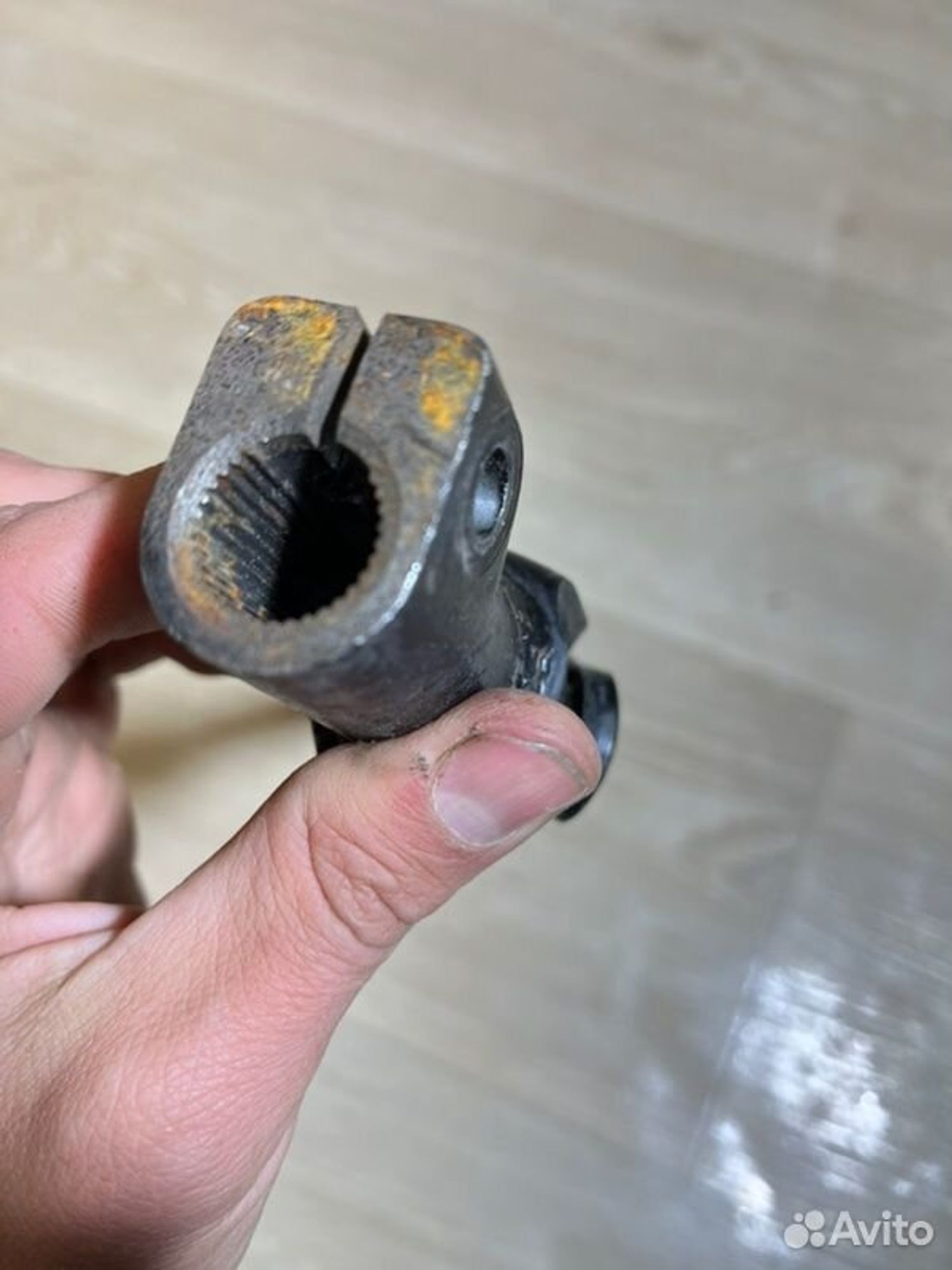 Рулевой карданчик Chery Very SQR477F 2012, 1000 рублей, Семиозерка