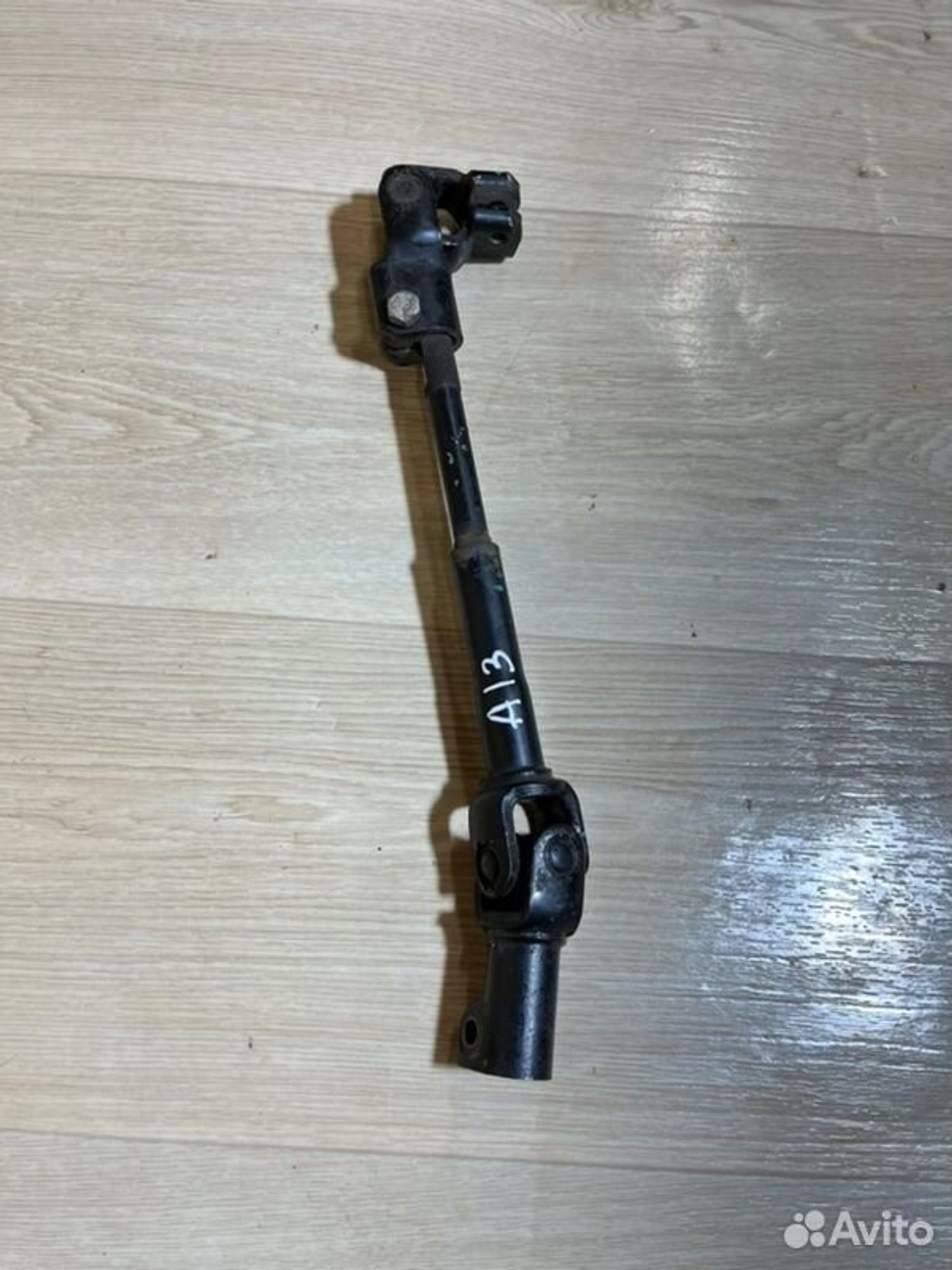 Рулевой карданчик Chery Very SQR477F 2012, 1000 рублей, Семиозерка